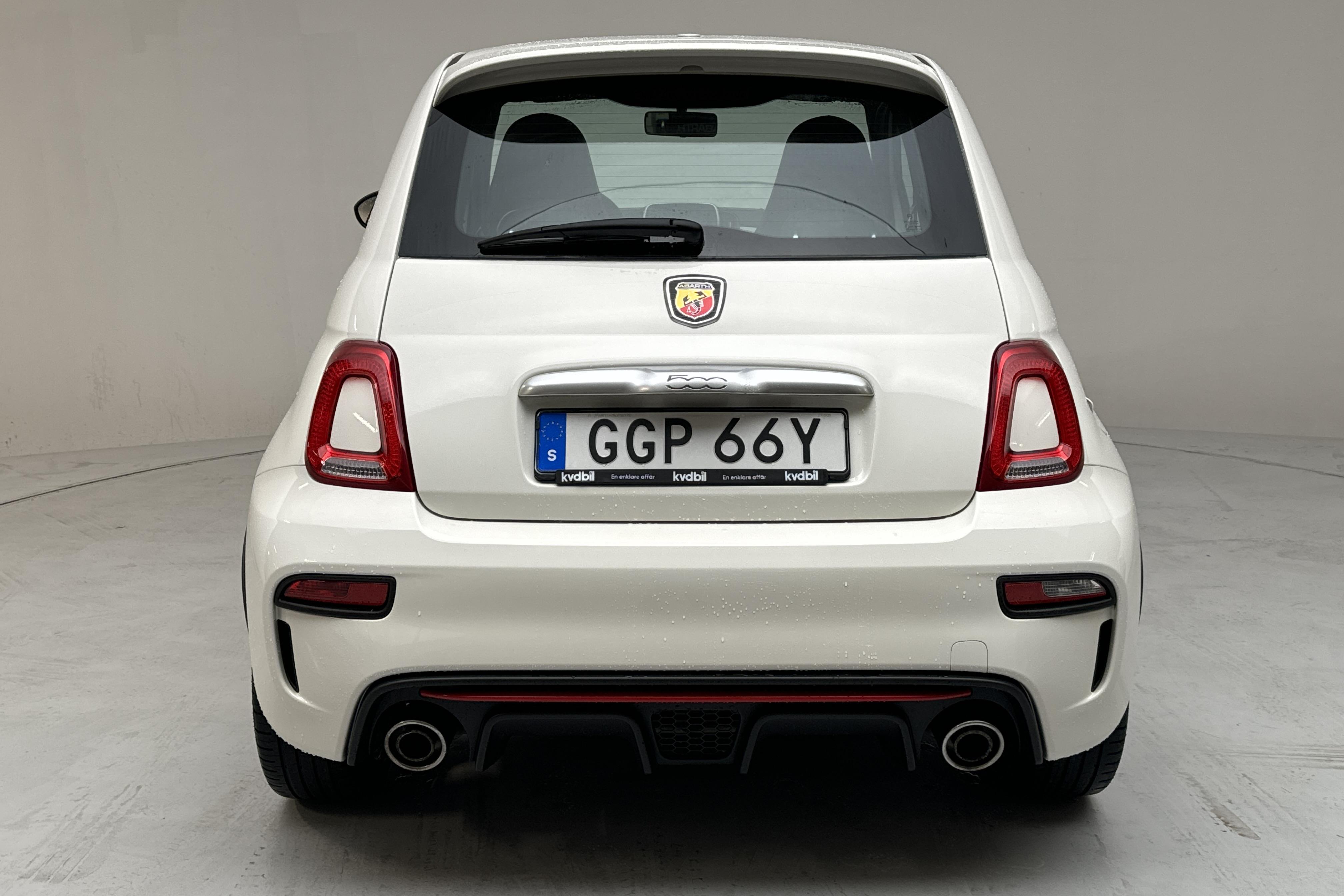 Fiat ABARTH 595 1.4 (145hk) - 40 840 km - Manual - white - 2022