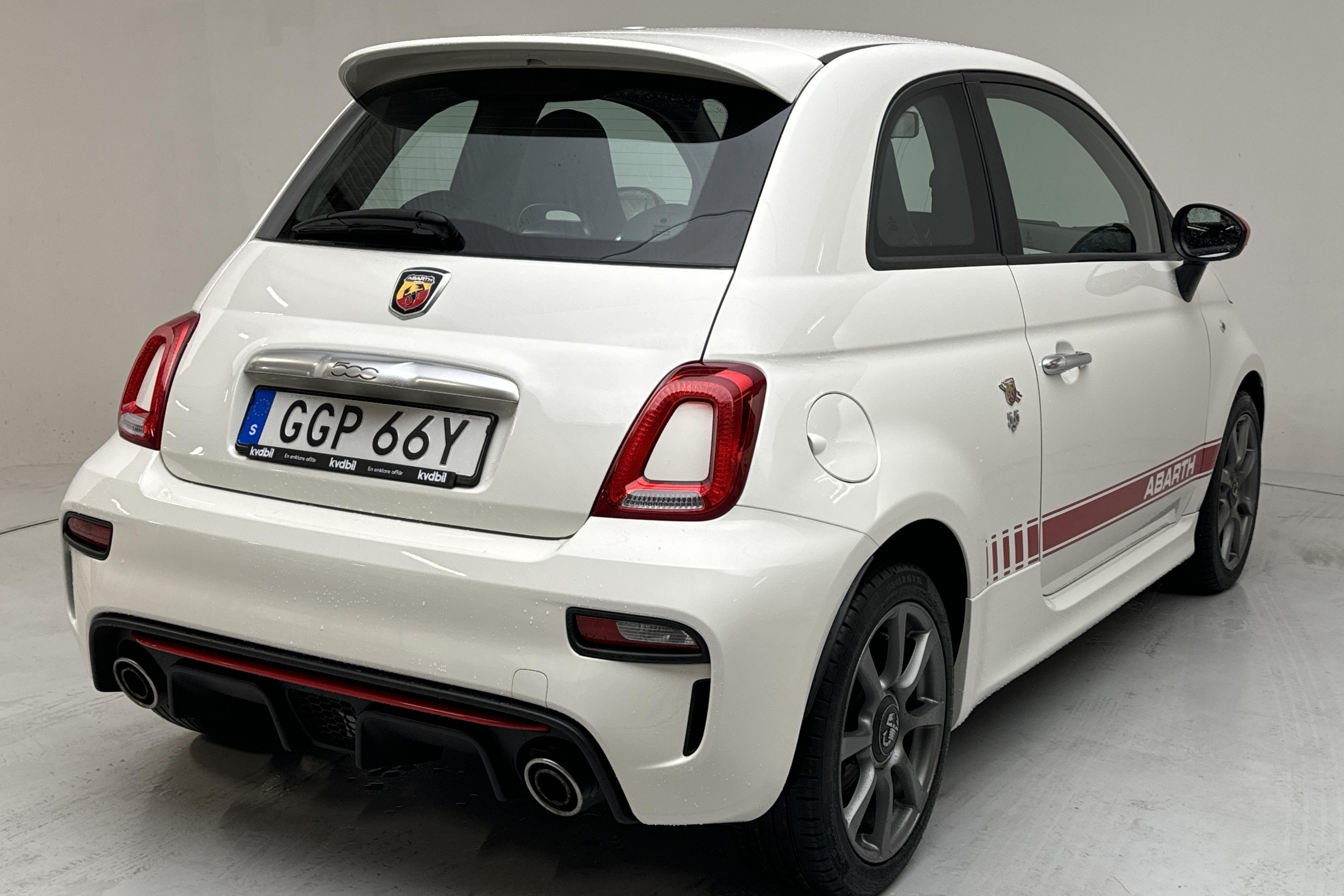 Fiat ABARTH 595 1.4 (145hk) - 40 840 km - Manual - white - 2022