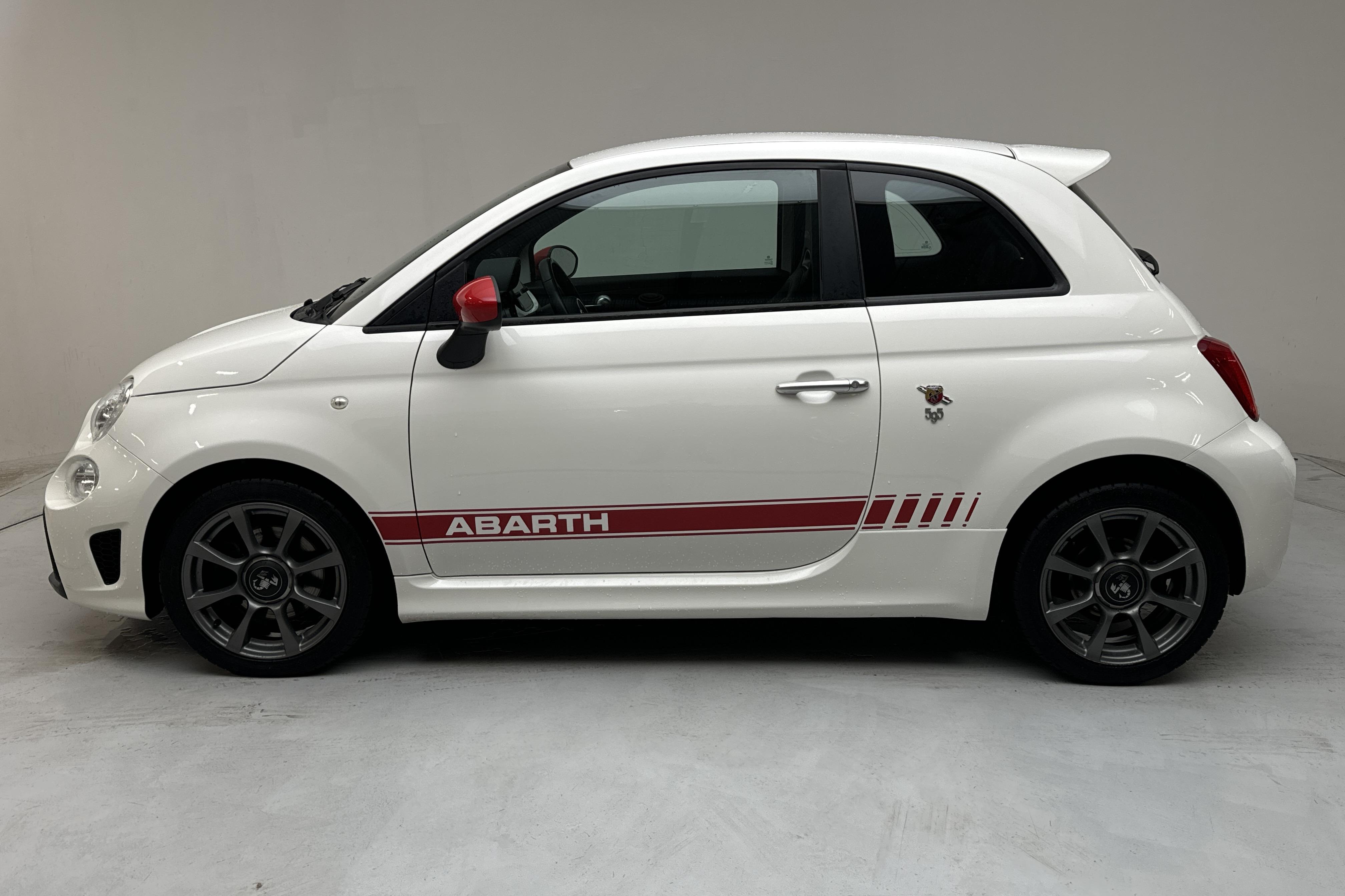 Fiat ABARTH 595 1.4 (145hk) - 40 840 km - Manual - white - 2022