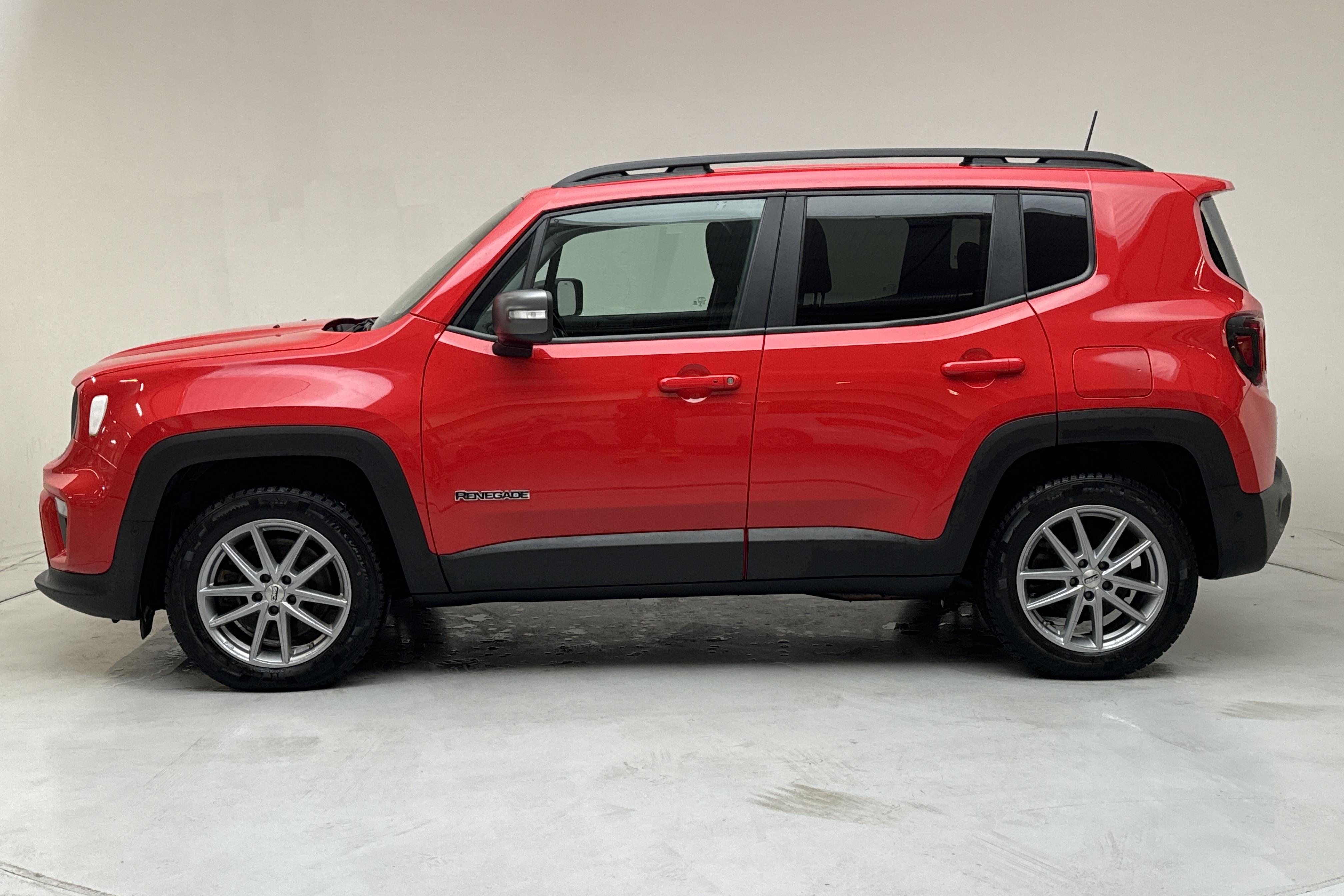 Jeep Renegade 1.3 PHEV 4WD (190hk) - 7 016 mil - Automat - röd - 2020