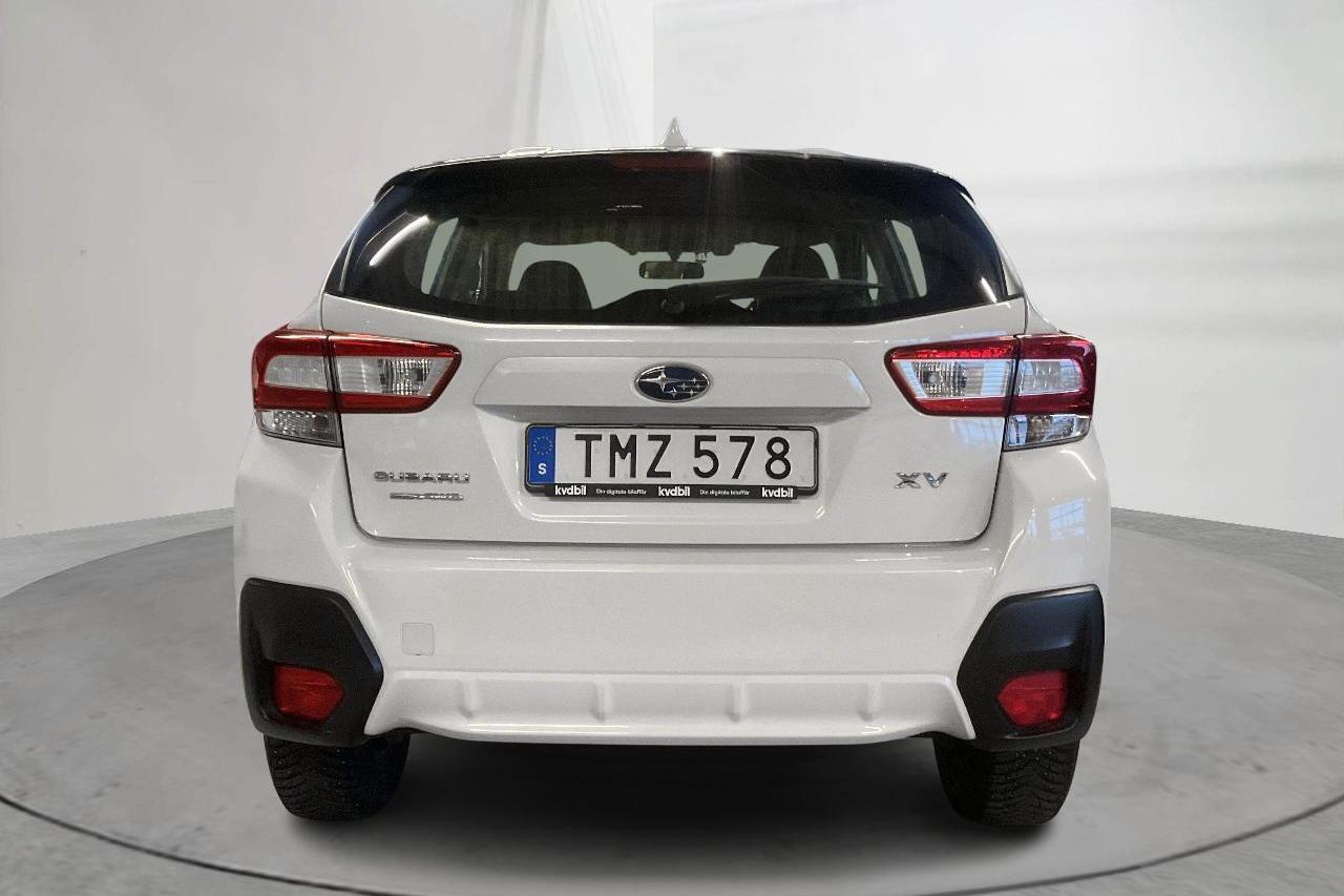 Subaru XV 1.6i (114hk) - 7 305 mil - Automat - vit - 2018