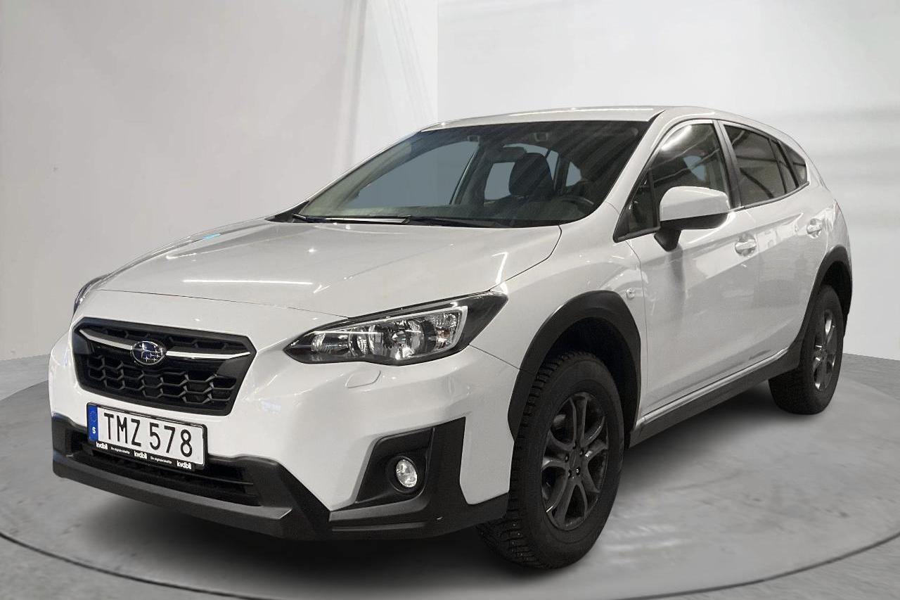 Subaru XV 1.6i (114hk) - 7 305 mil - Automat - vit - 2018