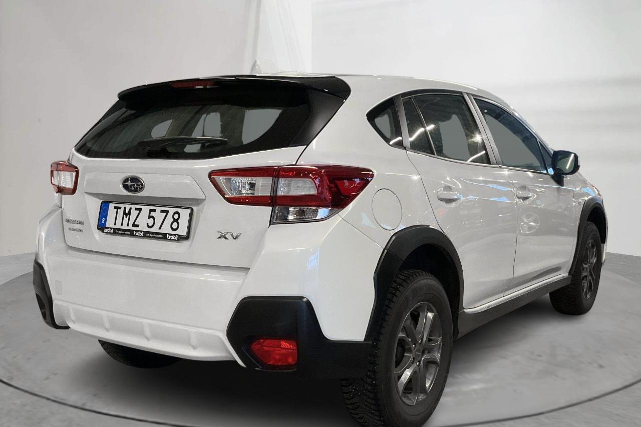 Subaru XV 1.6i (114hk) - 7 305 mil - Automat - vit - 2018