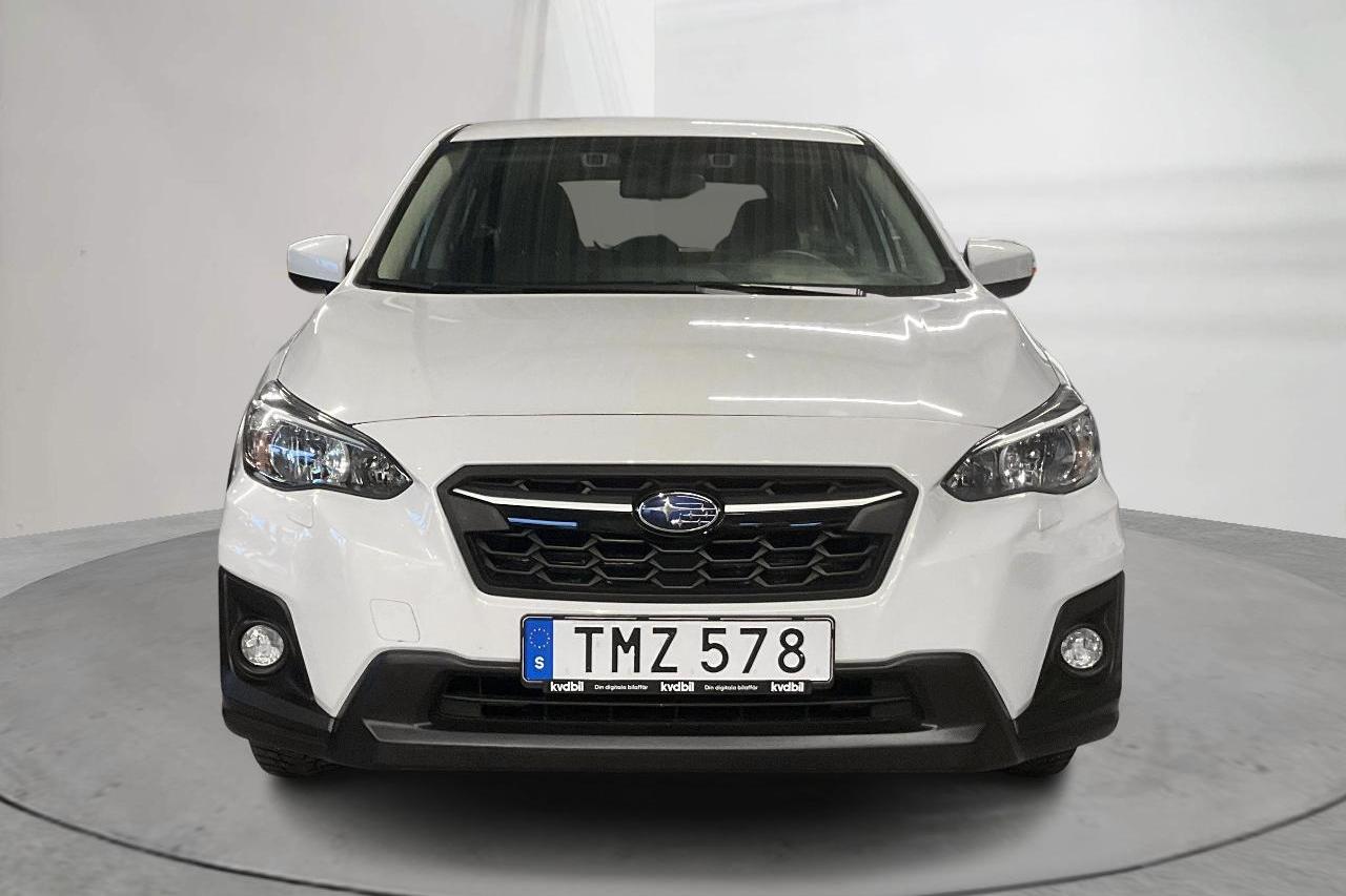 Subaru XV 1.6i (114hk) - 7 305 mil - Automat - vit - 2018