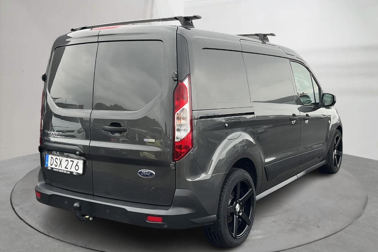 Ford Transit Connect 1.5 TDCi (120hk) - 117 750 km - Manual - gray - 2018