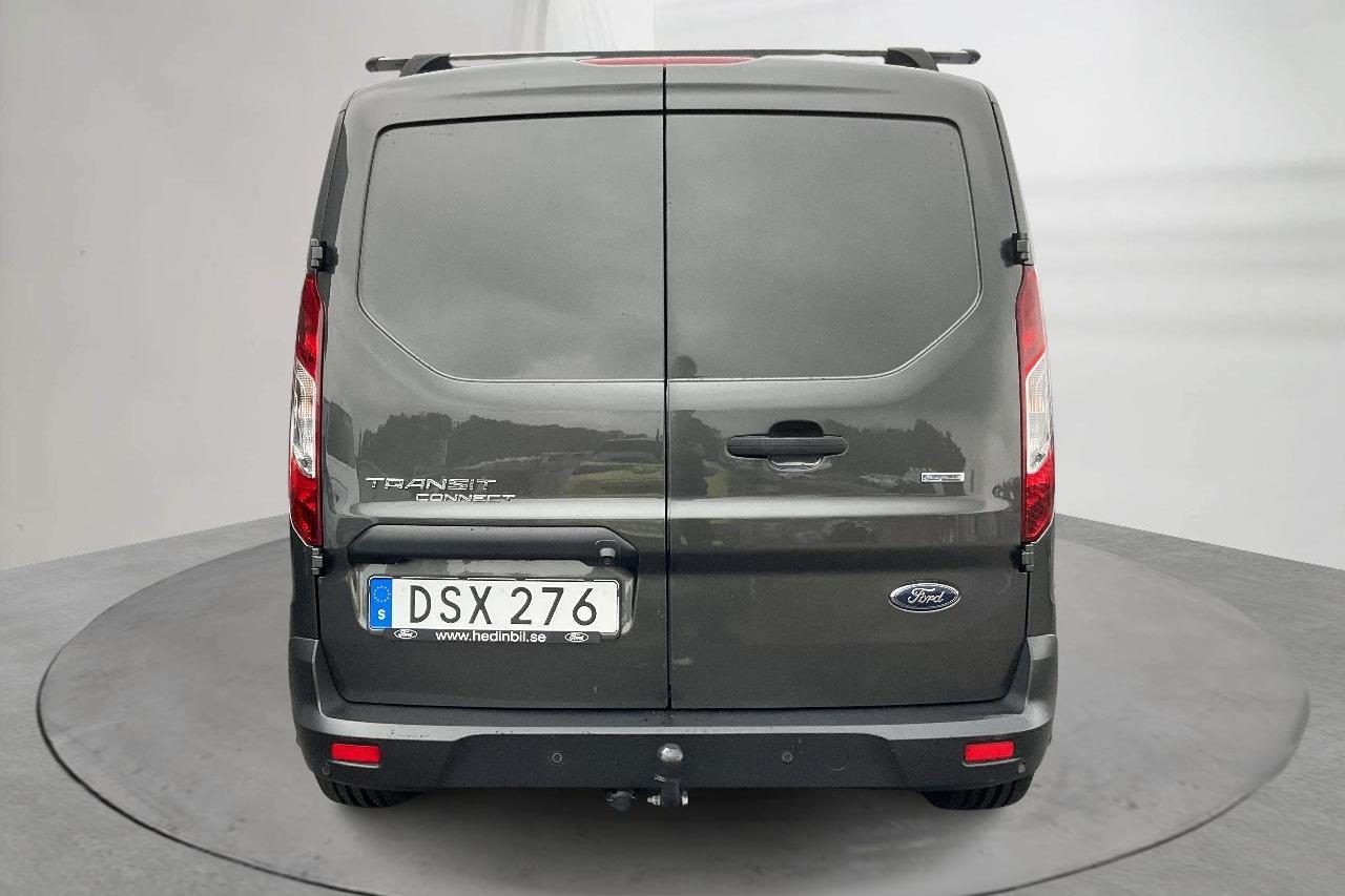 Ford Transit Connect 1.5 TDCi (120hk) - 117 750 km - Manuaalinen - harmaa - 2018