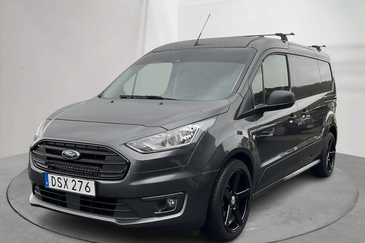 Ford Transit Connect 1.5 TDCi (120hk) - 117 750 km - Manuaalinen - harmaa - 2018