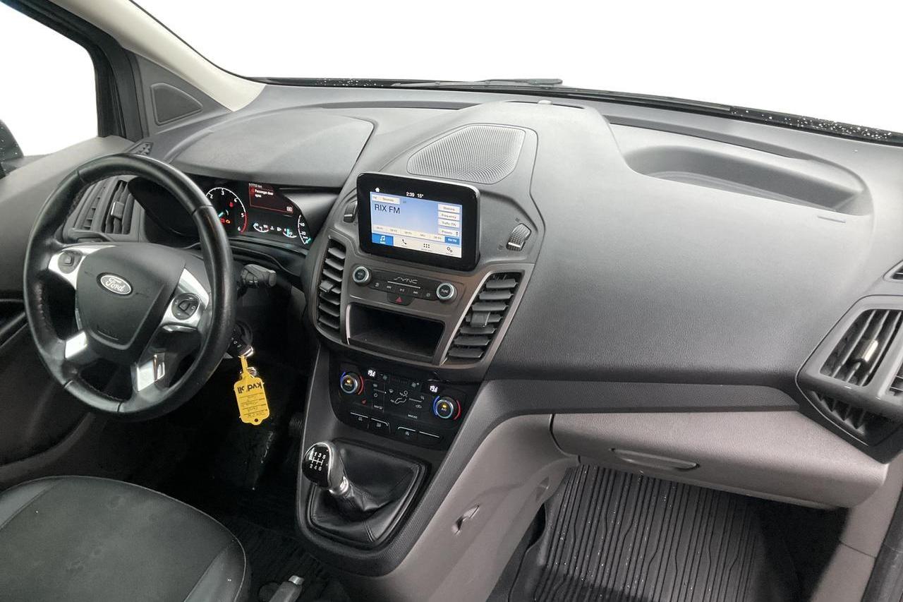 Ford Transit Connect 1.5 TDCi (120hk) - 117 750 km - Manuaalinen - harmaa - 2018