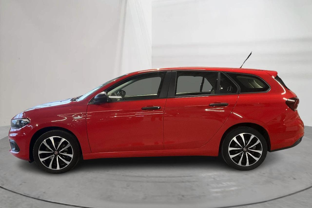 Fiat Tipo 1.4 Kombi (95hk) - 7 913 mil - Manuell - röd - 2019