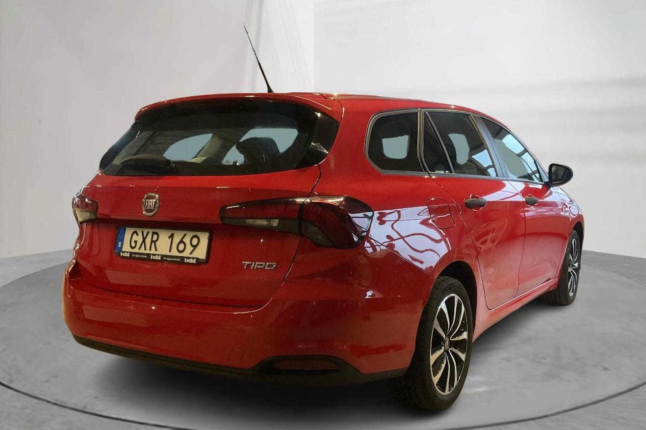 Fiat Tipo 1.4 Kombi (95hk) - 7 913 mil - Manuell - röd - 2019