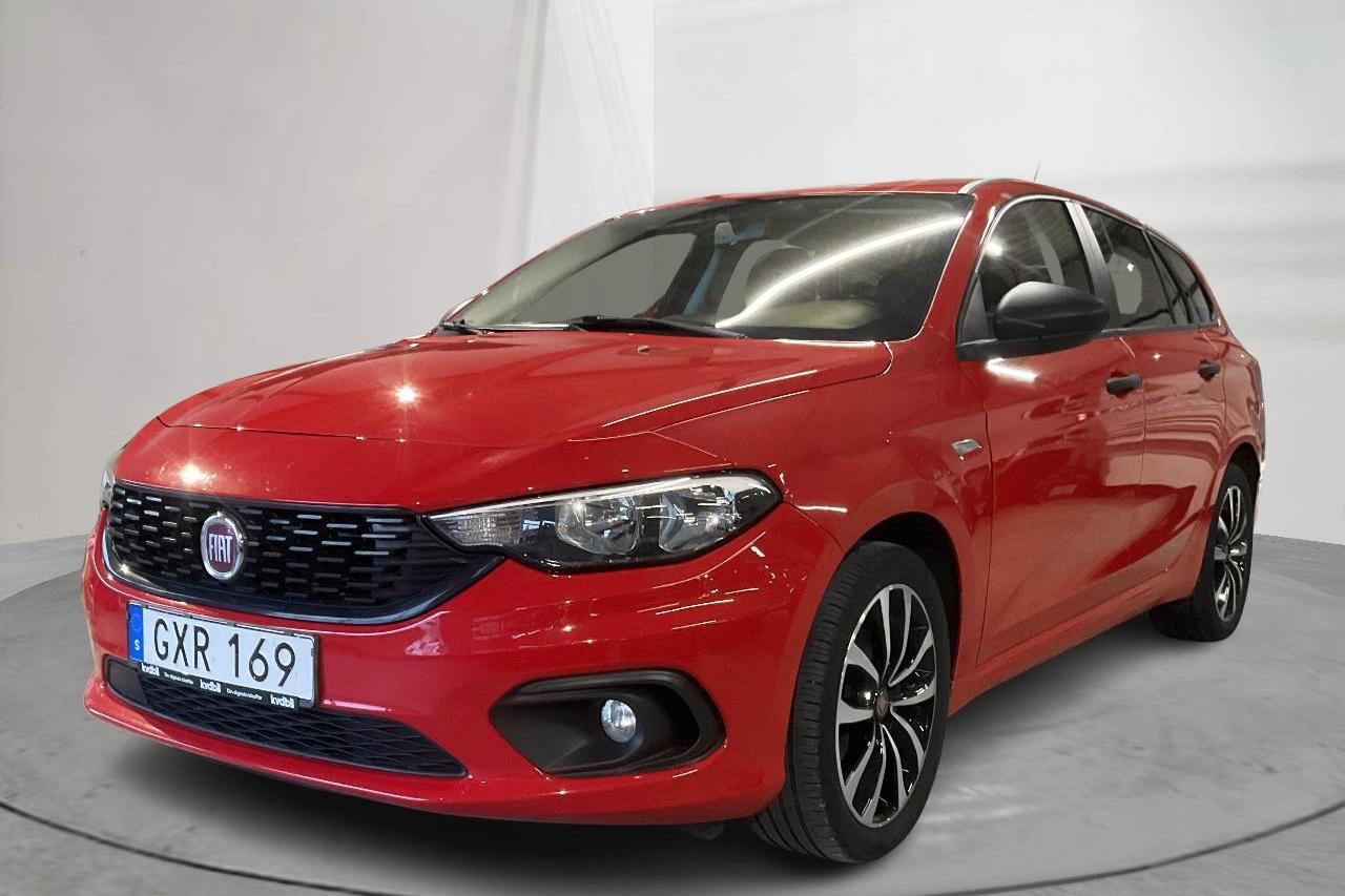 Fiat Tipo 1.4 Kombi (95hk) - 7 913 mil - Manuell - röd - 2019