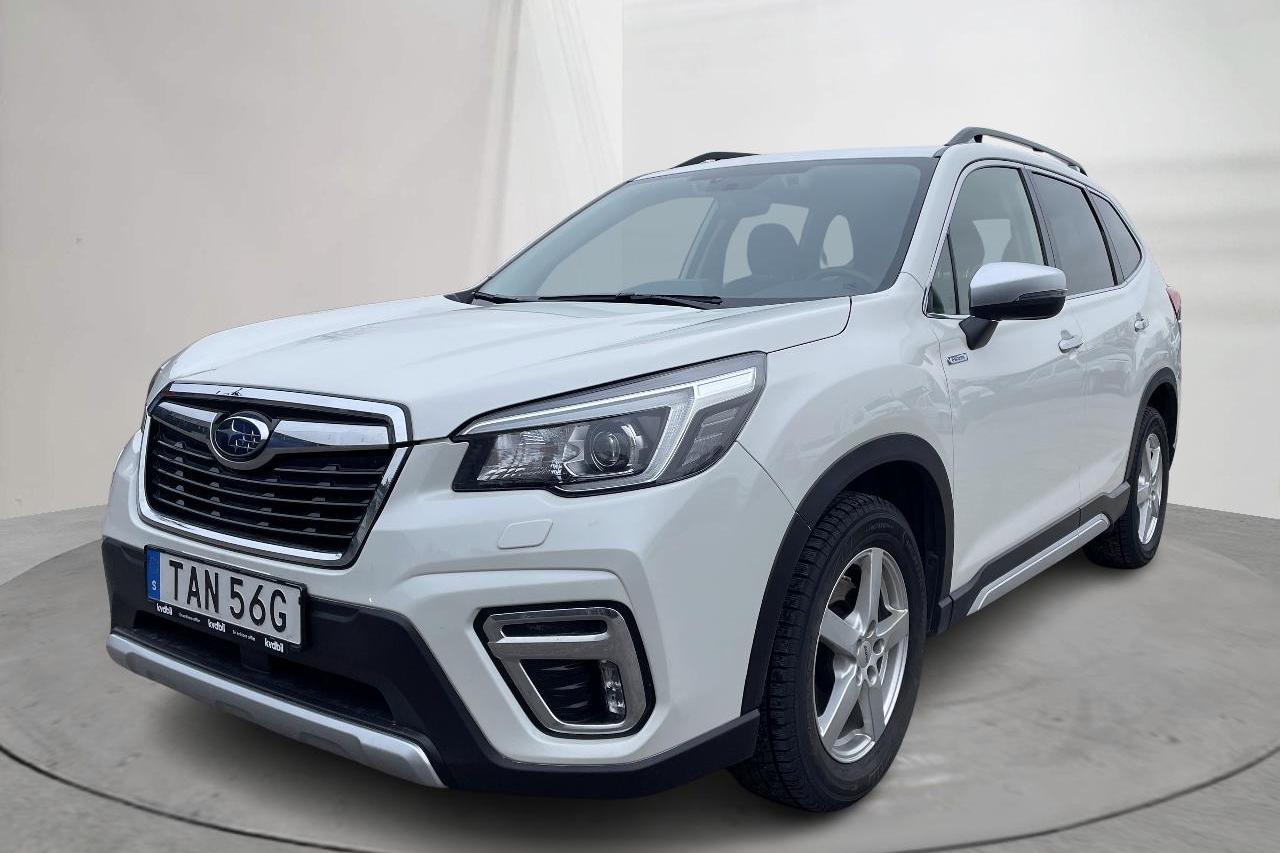 Subaru Forester e-Boxer 2.0i AWD (150hk) - 6 550 mil - Automat - vit - 2020