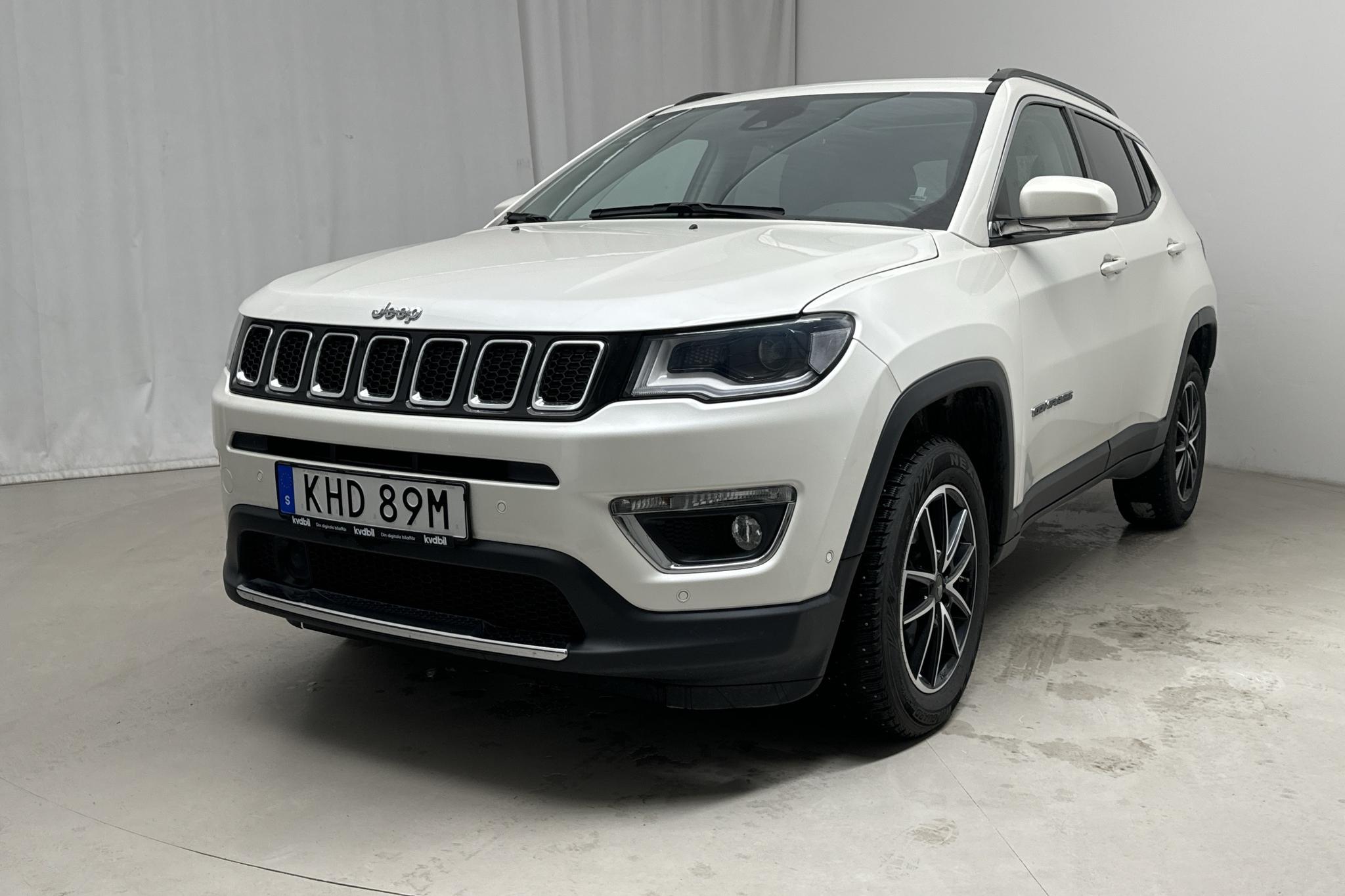 Jeep Compass 1.4 Multiair 4WD (170hk) - 6 015 mil - Automat - vit - 2019