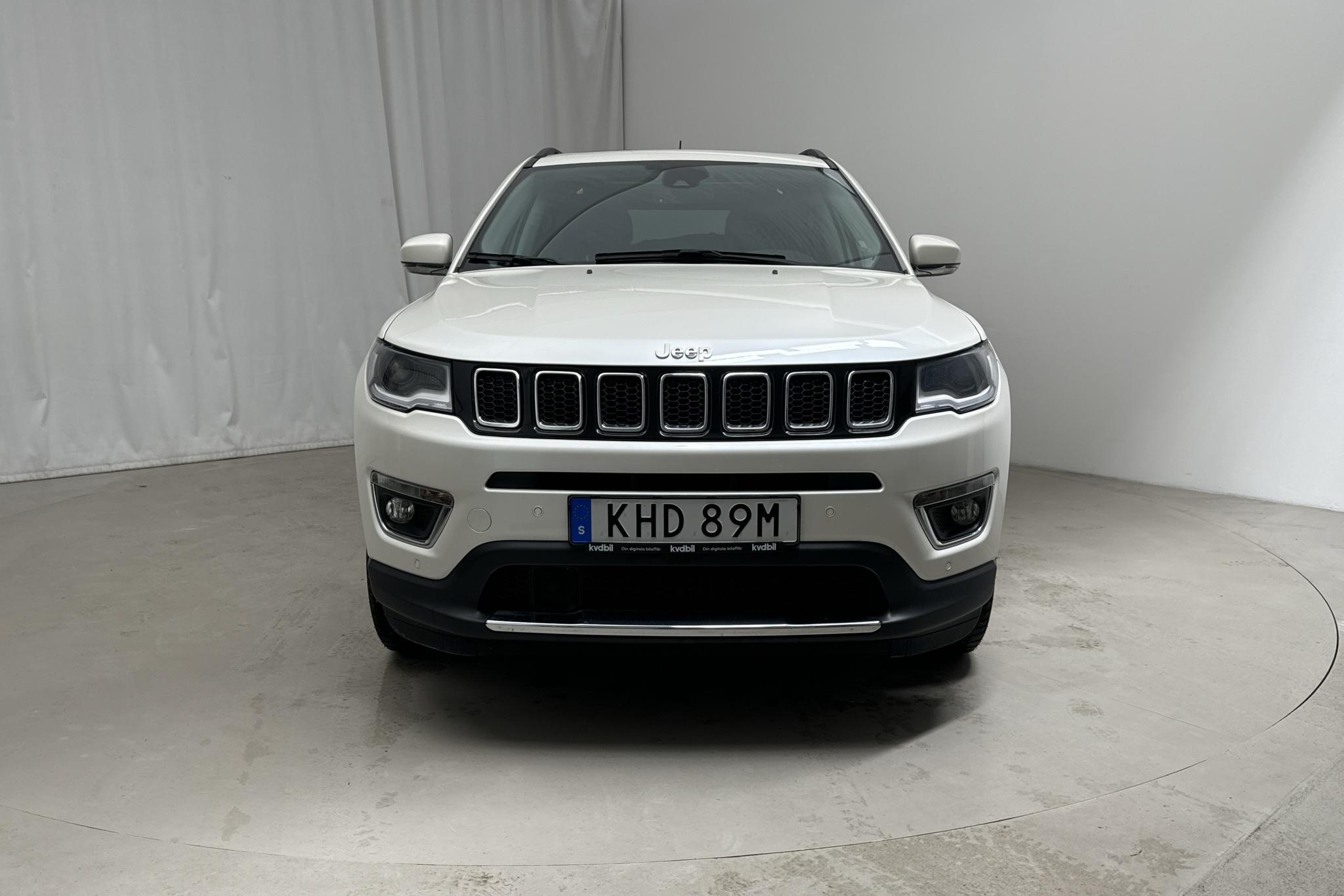 Jeep Compass 1.4 Multiair 4WD (170hk) - 6 015 mil - Automat - vit - 2019