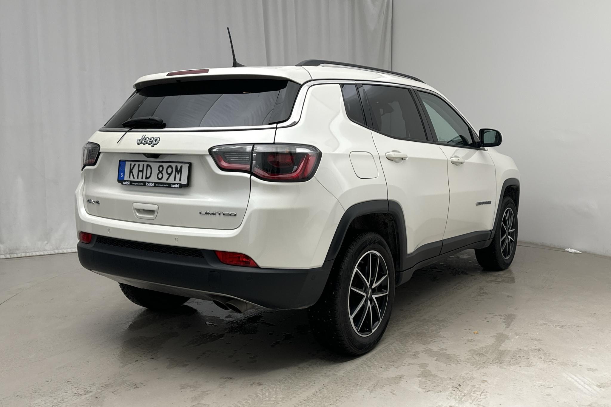 Jeep Compass 1.4 Multiair 4WD (170hk) - 6 015 mil - Automat - vit - 2019