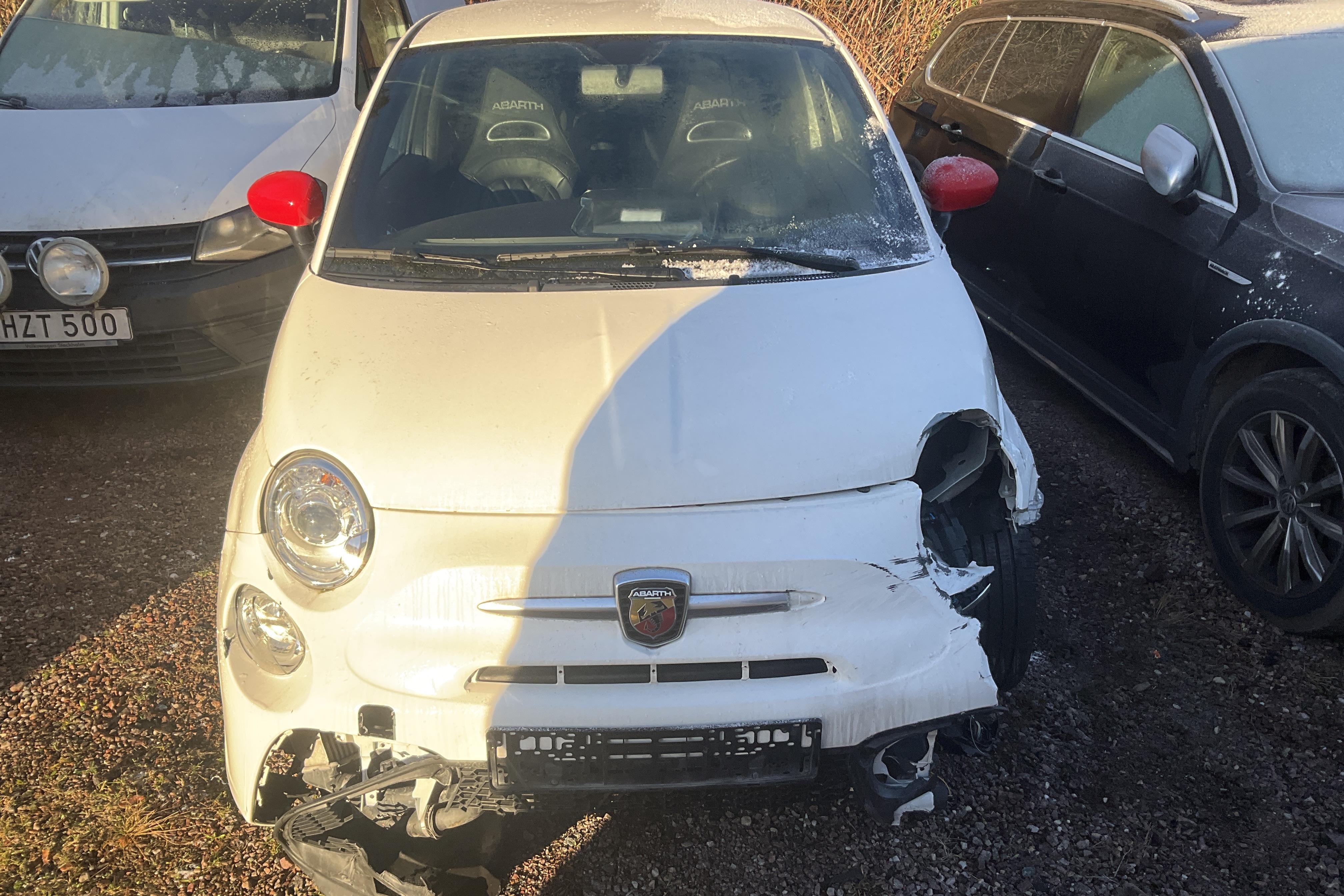 Fiat Abarth 595 - 3 773 mil - Manuell - vit - 2022