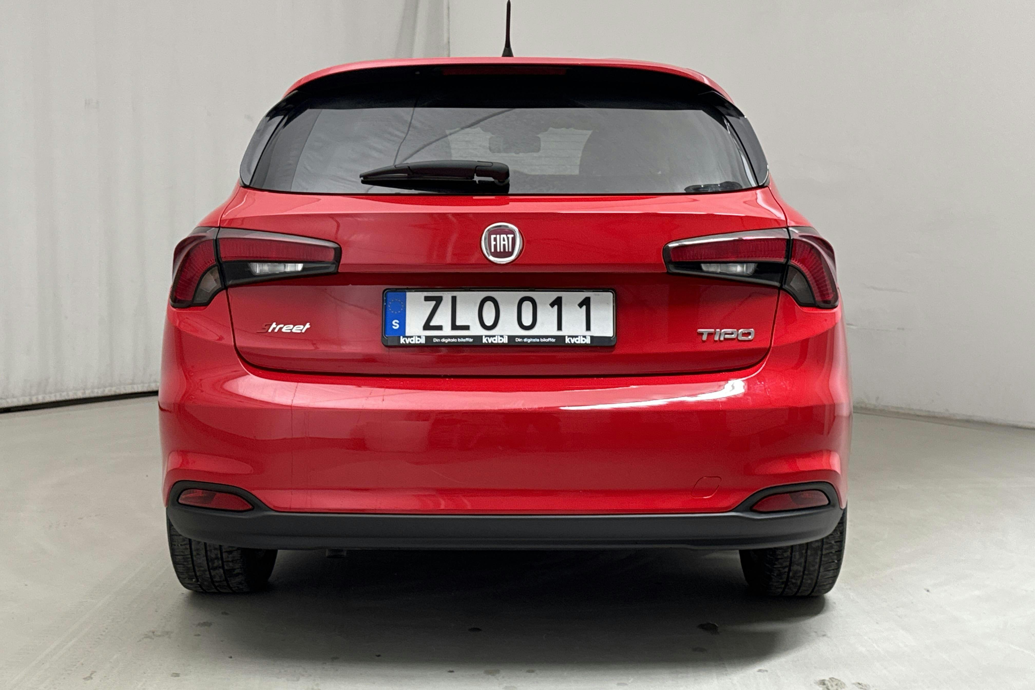 Fiat Tipo 1.4 5dr (95hk) - 115 410 km - Käsitsi - punane - 2019