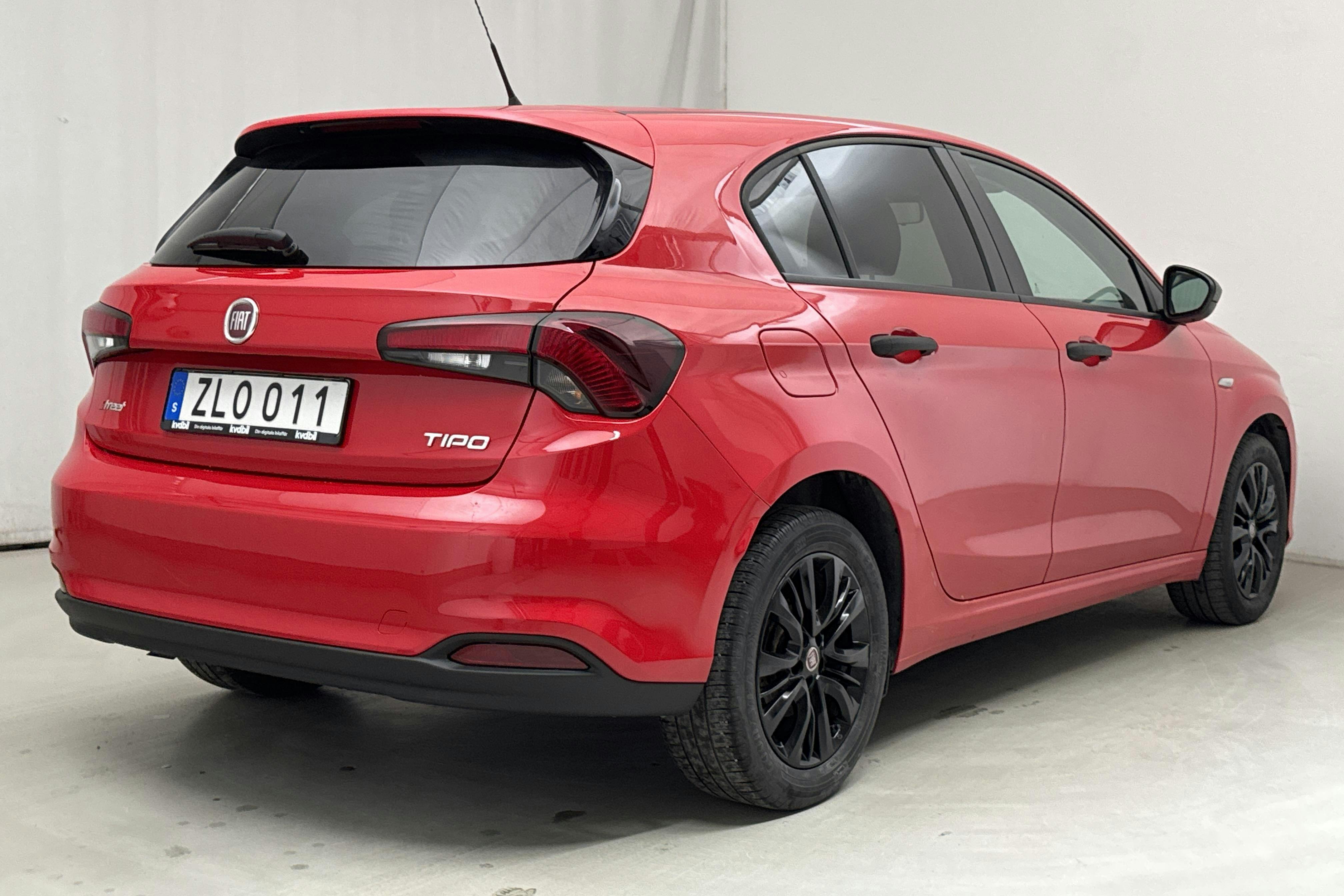 Fiat Tipo 1.4 5dr (95hk) - 115 410 km - Käsitsi - punane - 2019