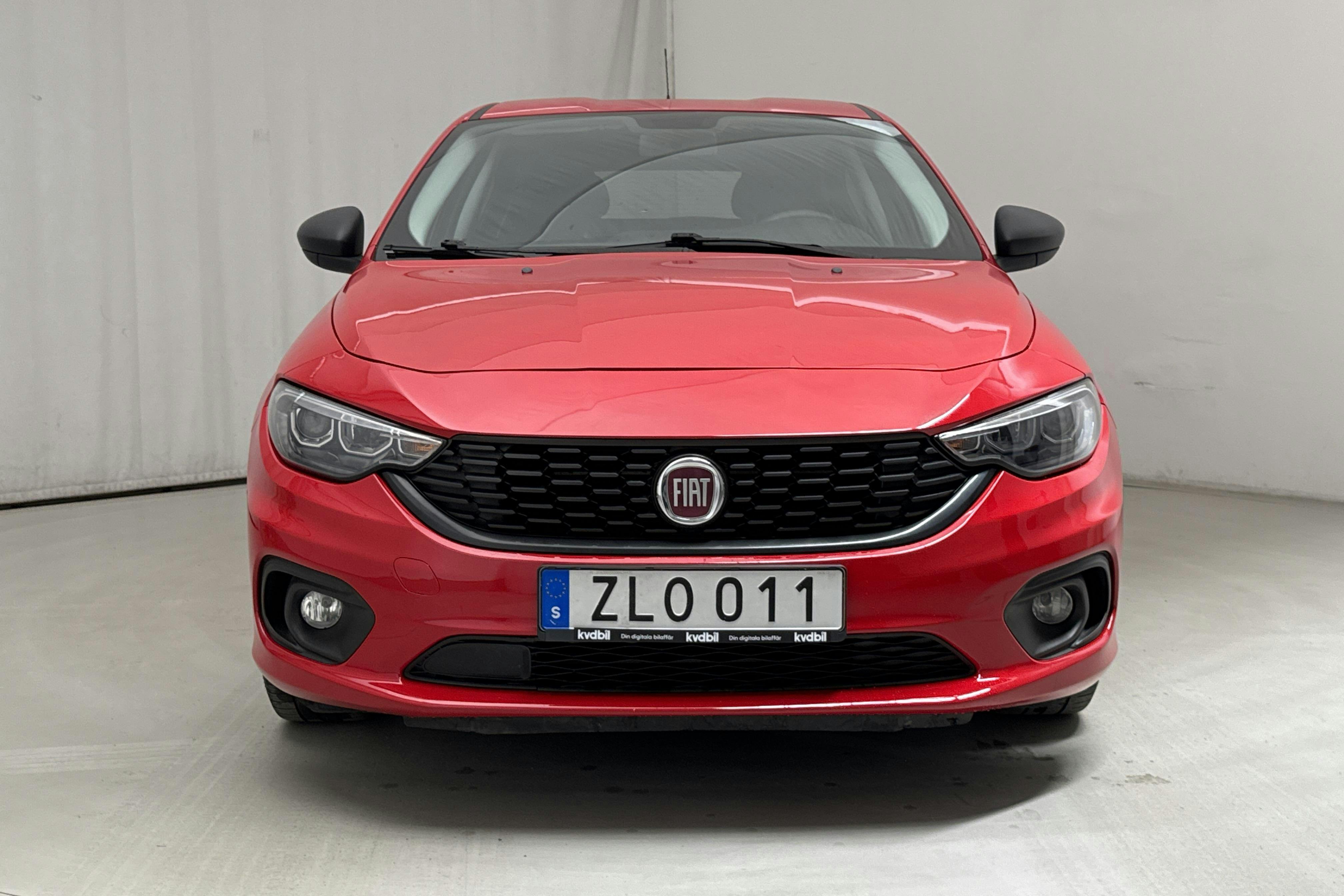 Fiat Tipo 1.4 5dr (95hk) - 115 410 km - Käsitsi - punane - 2019