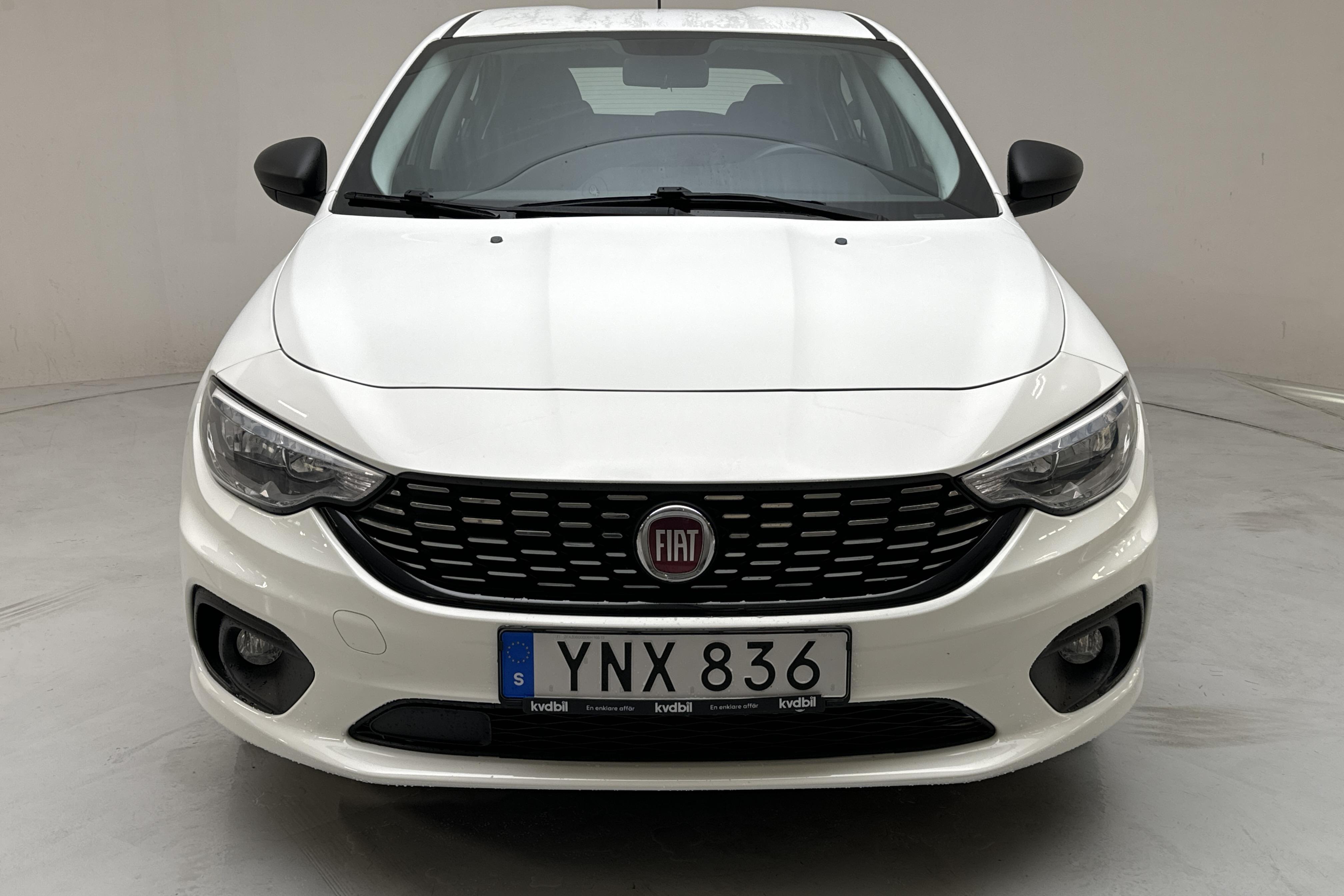 Fiat Tipo 1.4 5dr (95hk) - 55 880 km - Manual - white - 2017