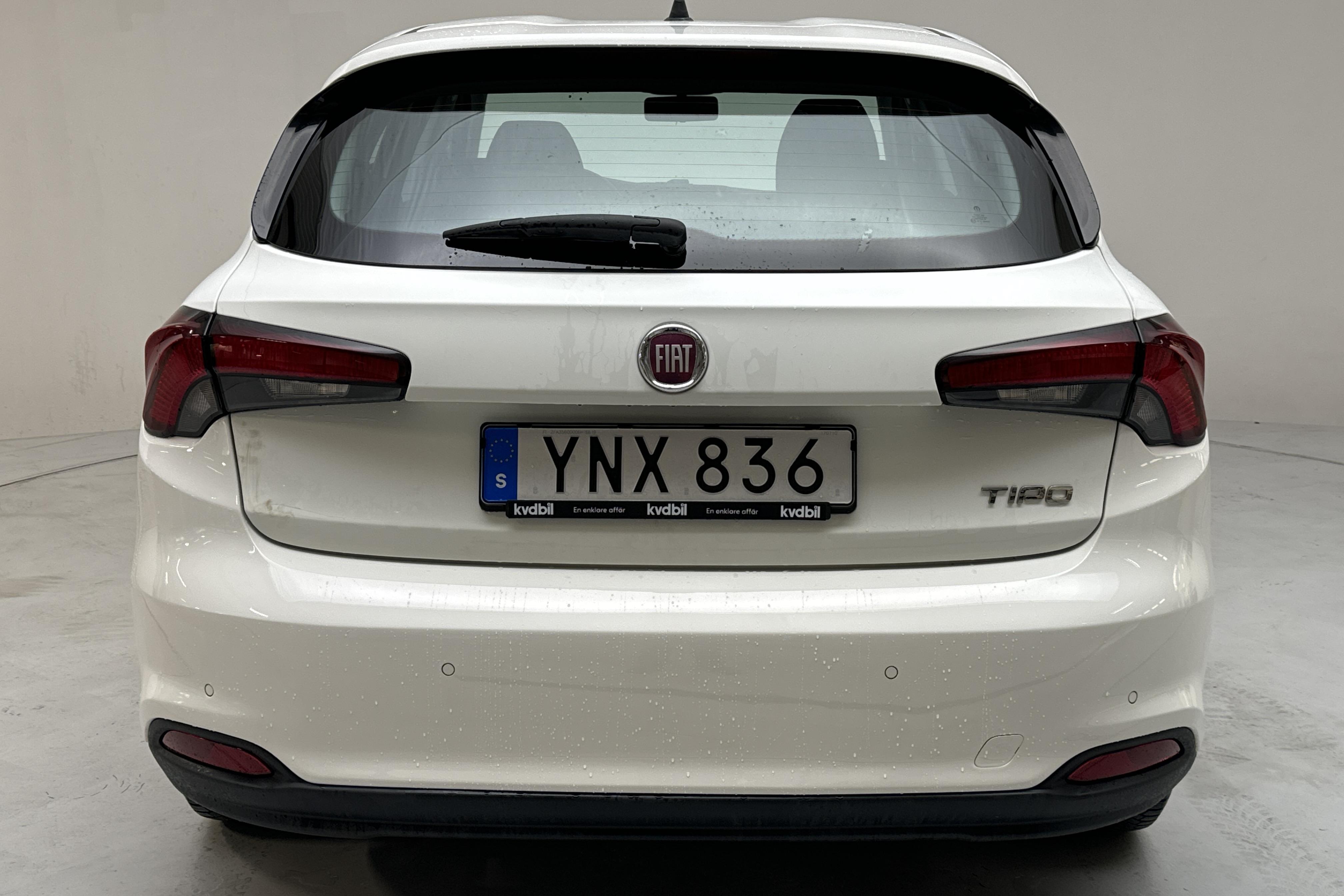 Fiat Tipo 1.4 5dr (95hk) - 55 880 km - Manual - white - 2017