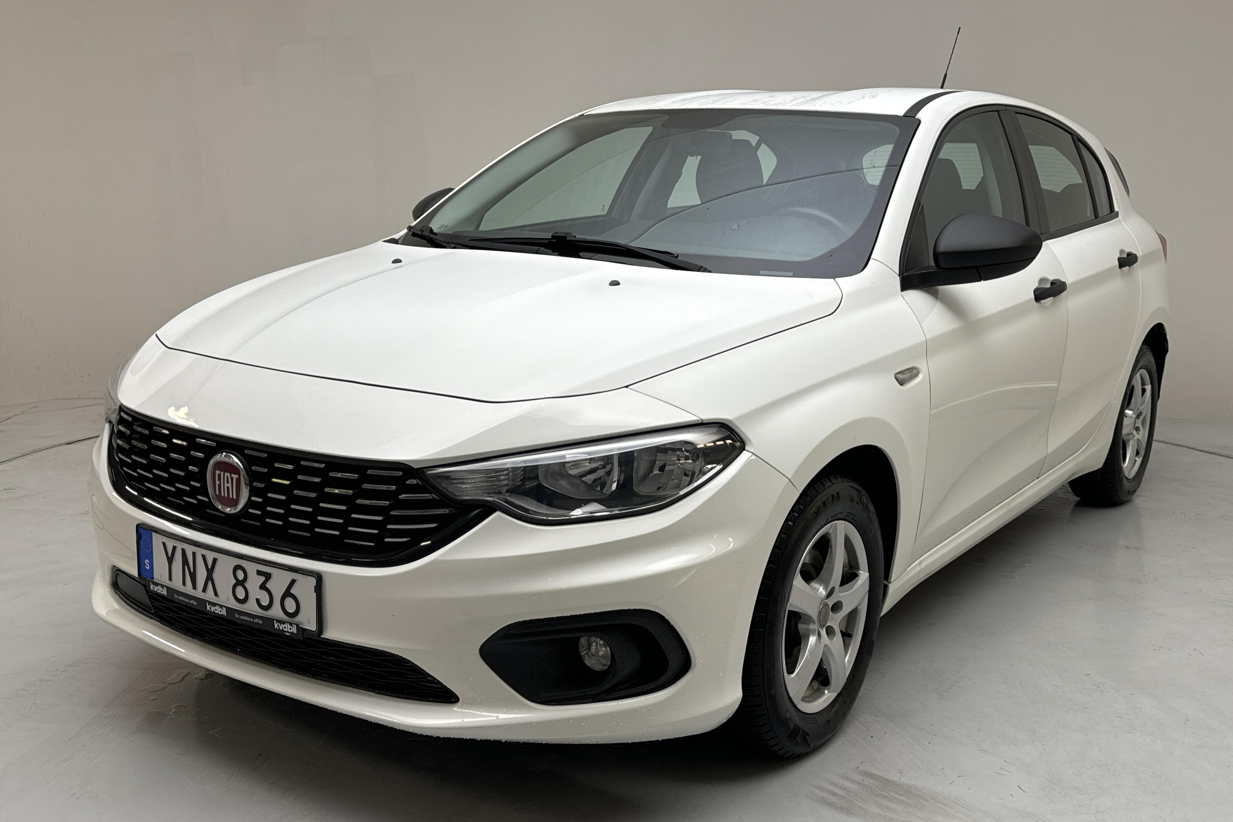 Fiat Tipo 1.4 5dr (95hk) - 55 880 km - Manual - white - 2017