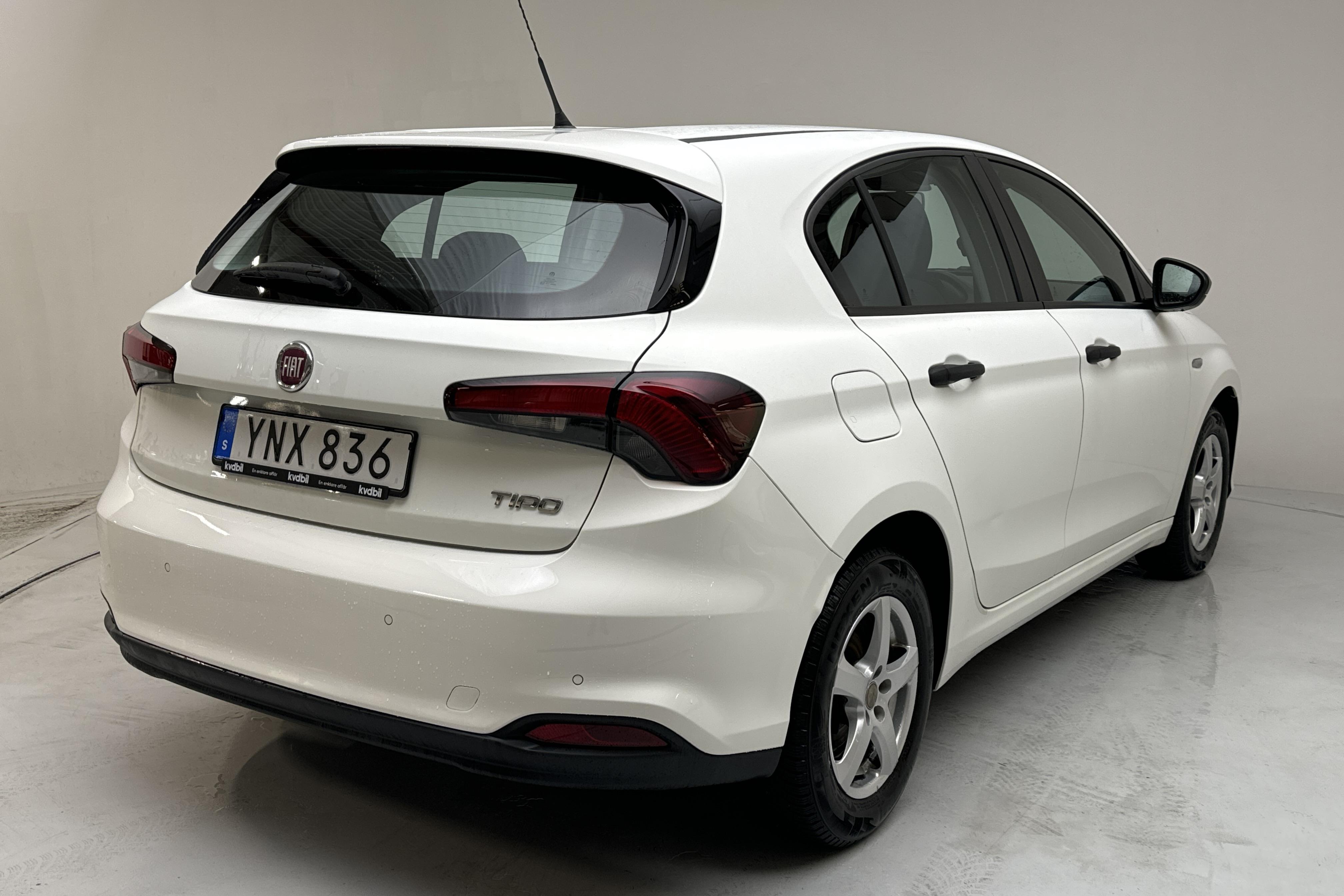 Fiat Tipo 1.4 5dr (95hk) - 55 880 km - Manual - white - 2017