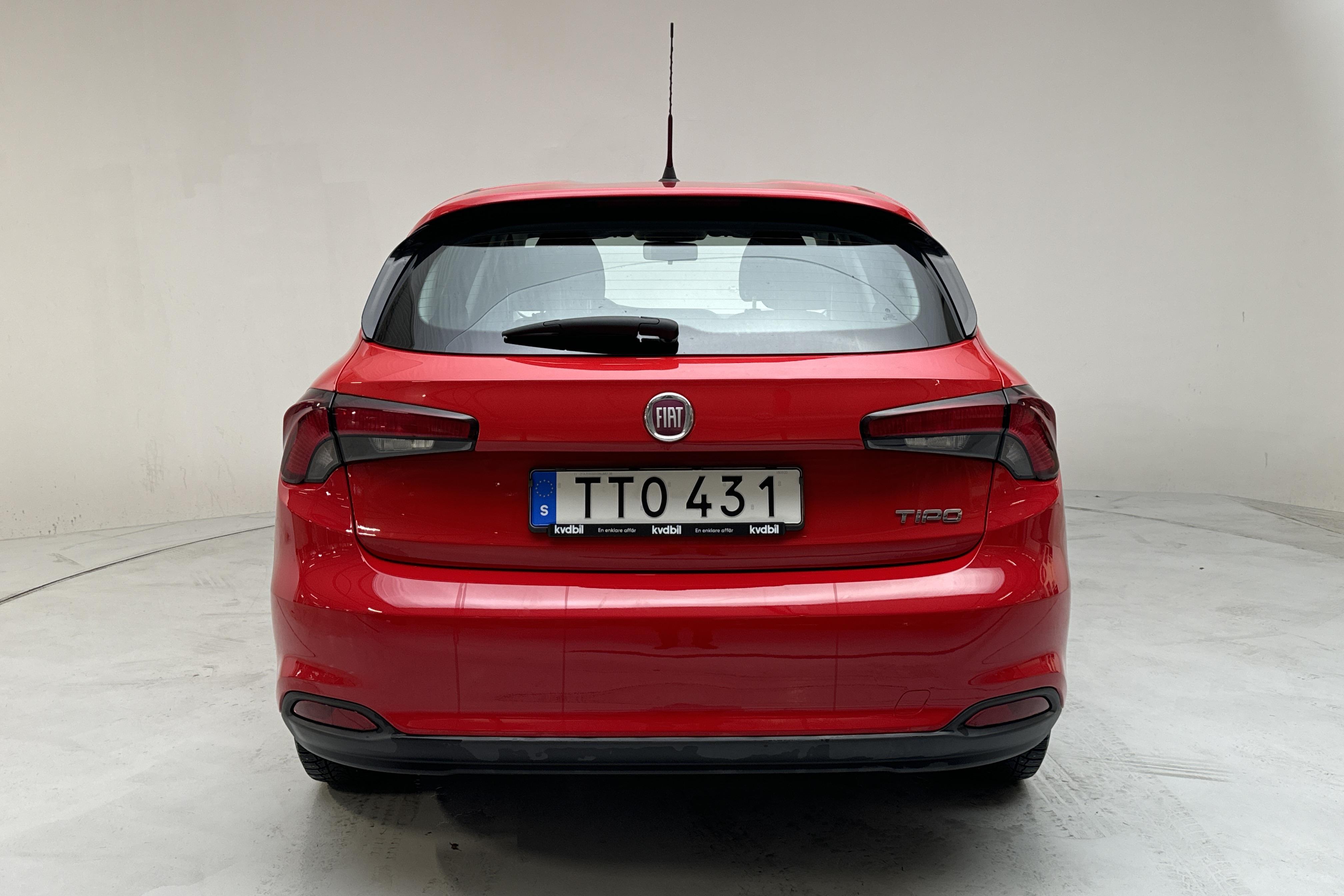 Fiat Tipo 1.4 5dr (95hk) - 80 060 km - Manual - red - 2019