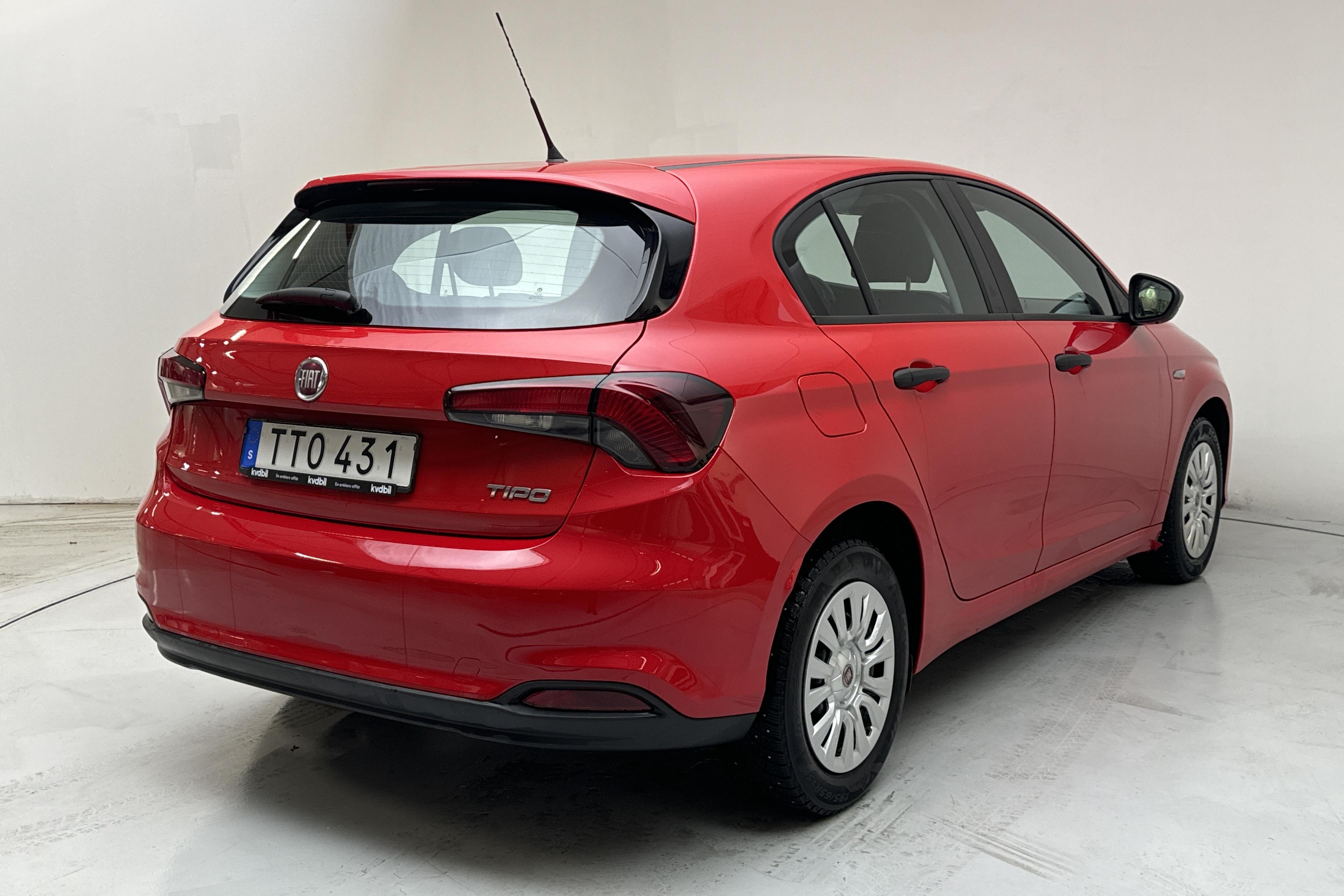 Fiat Tipo 1.4 5dr (95hk) - 80 060 km - Manual - red - 2019