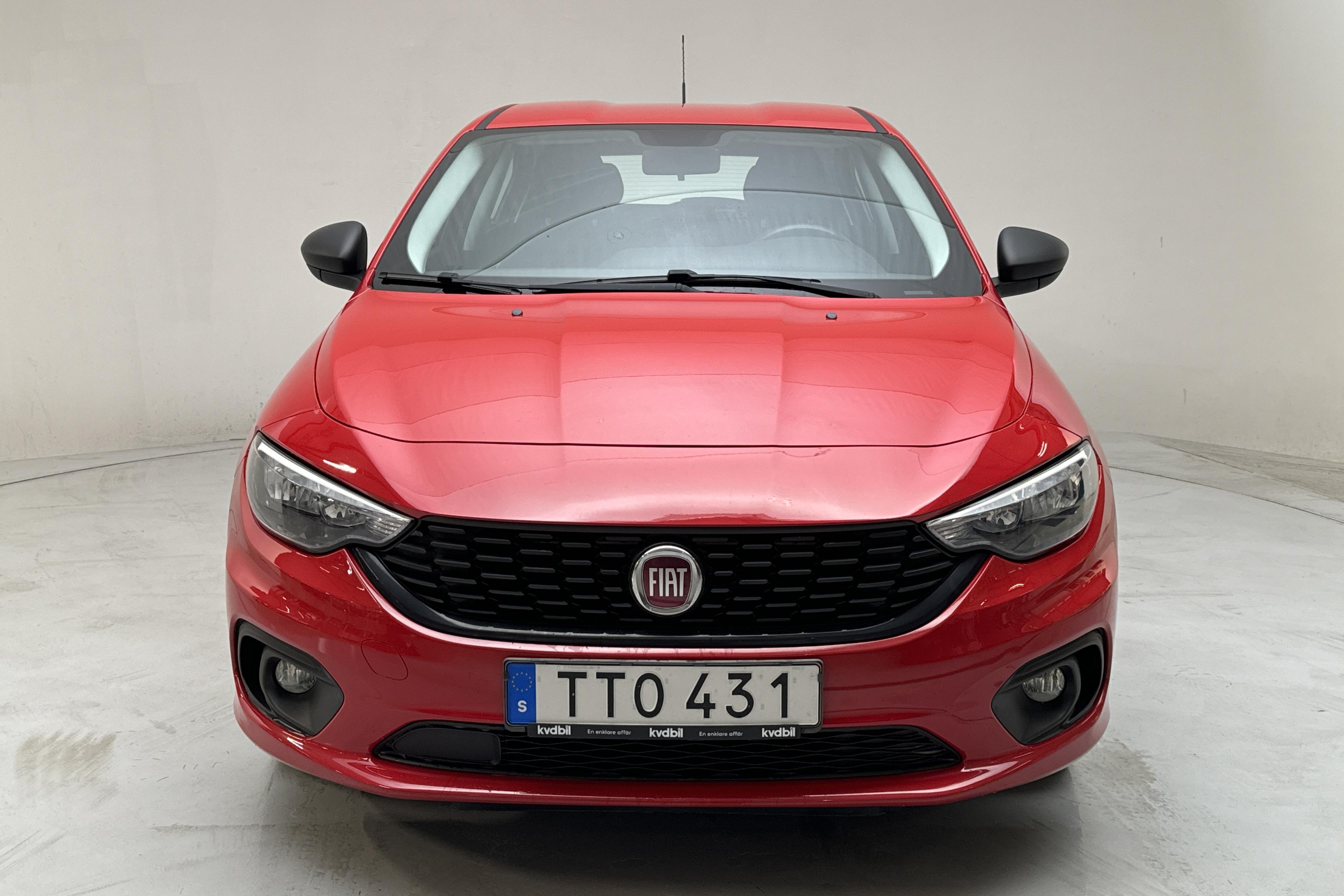 Fiat Tipo 1.4 5dr (95hk) - 80 060 km - Manual - red - 2019