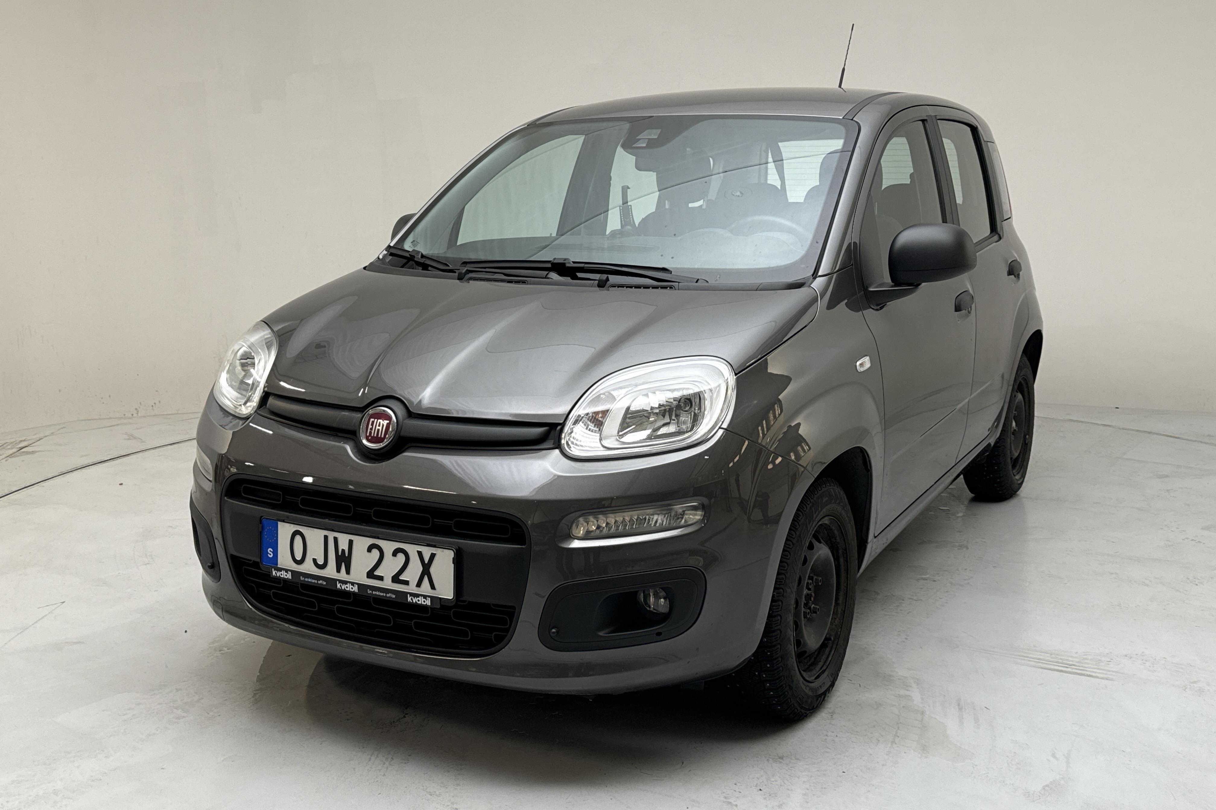 Fiat Panda 1.2 (69hk) - 66 650 km - Manual - gray - 2020