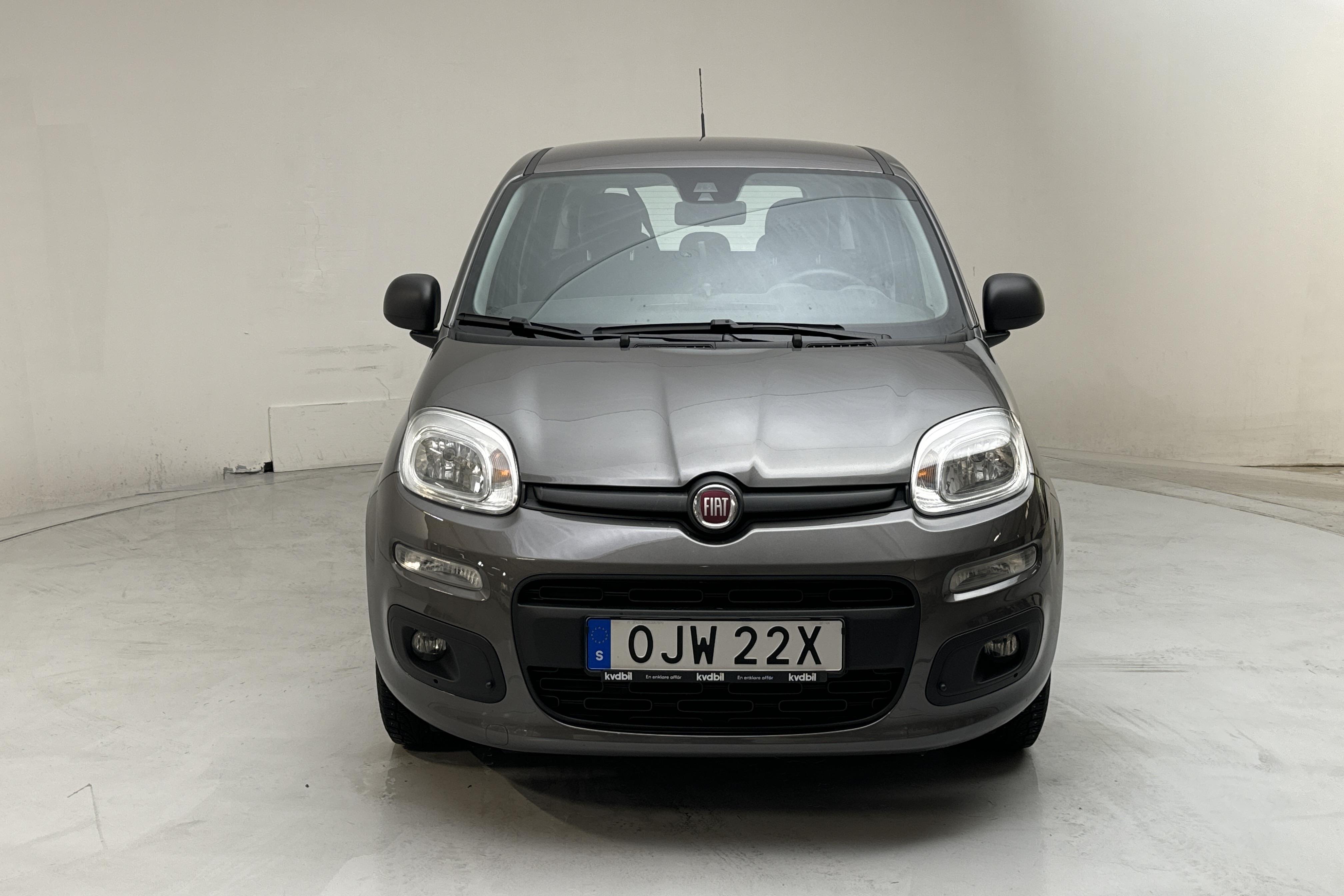 Fiat Panda 1.2 (69hk) - 66 650 km - Manual - gray - 2020