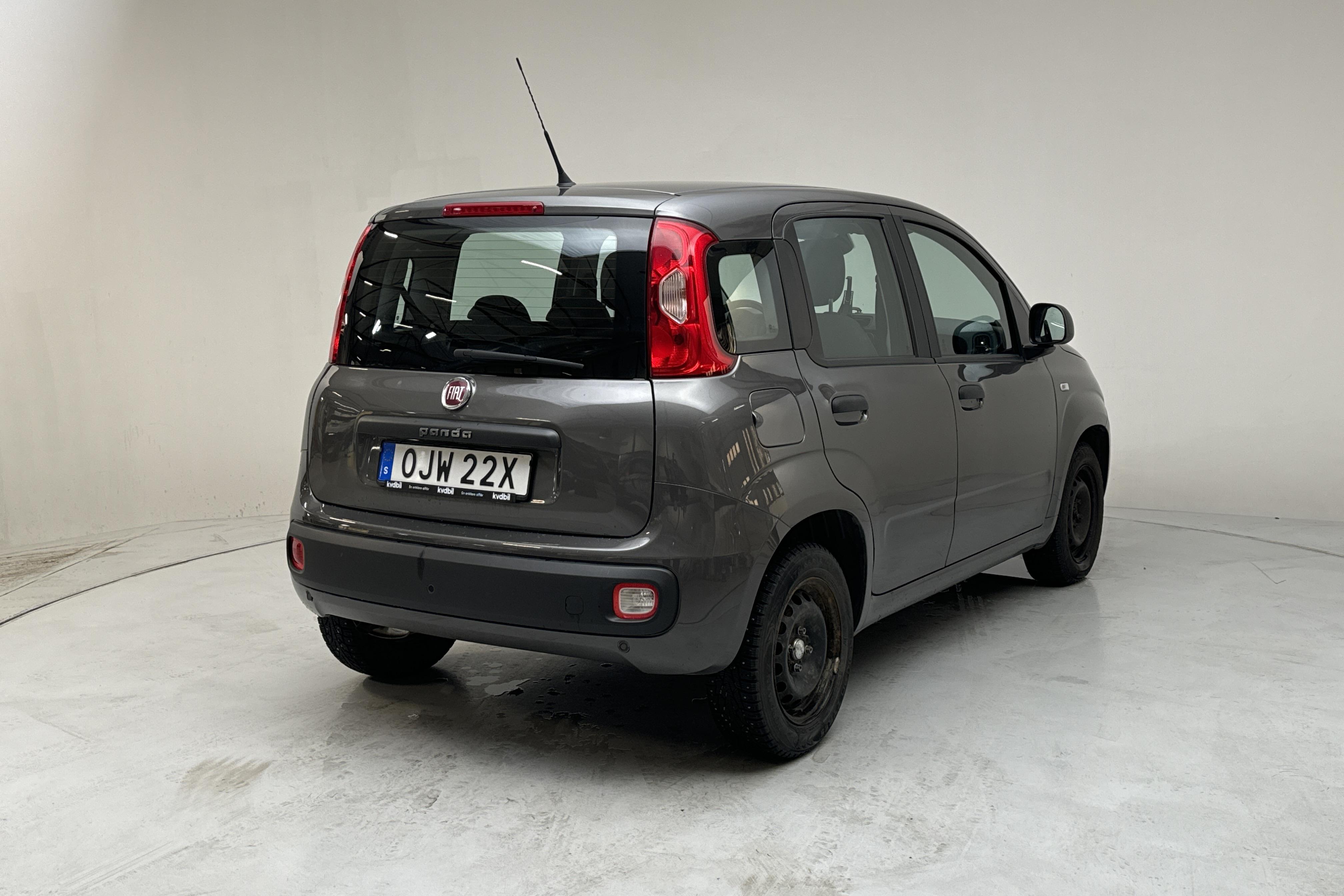 Fiat Panda 1.2 (69hk) - 66 650 km - Manual - gray - 2020