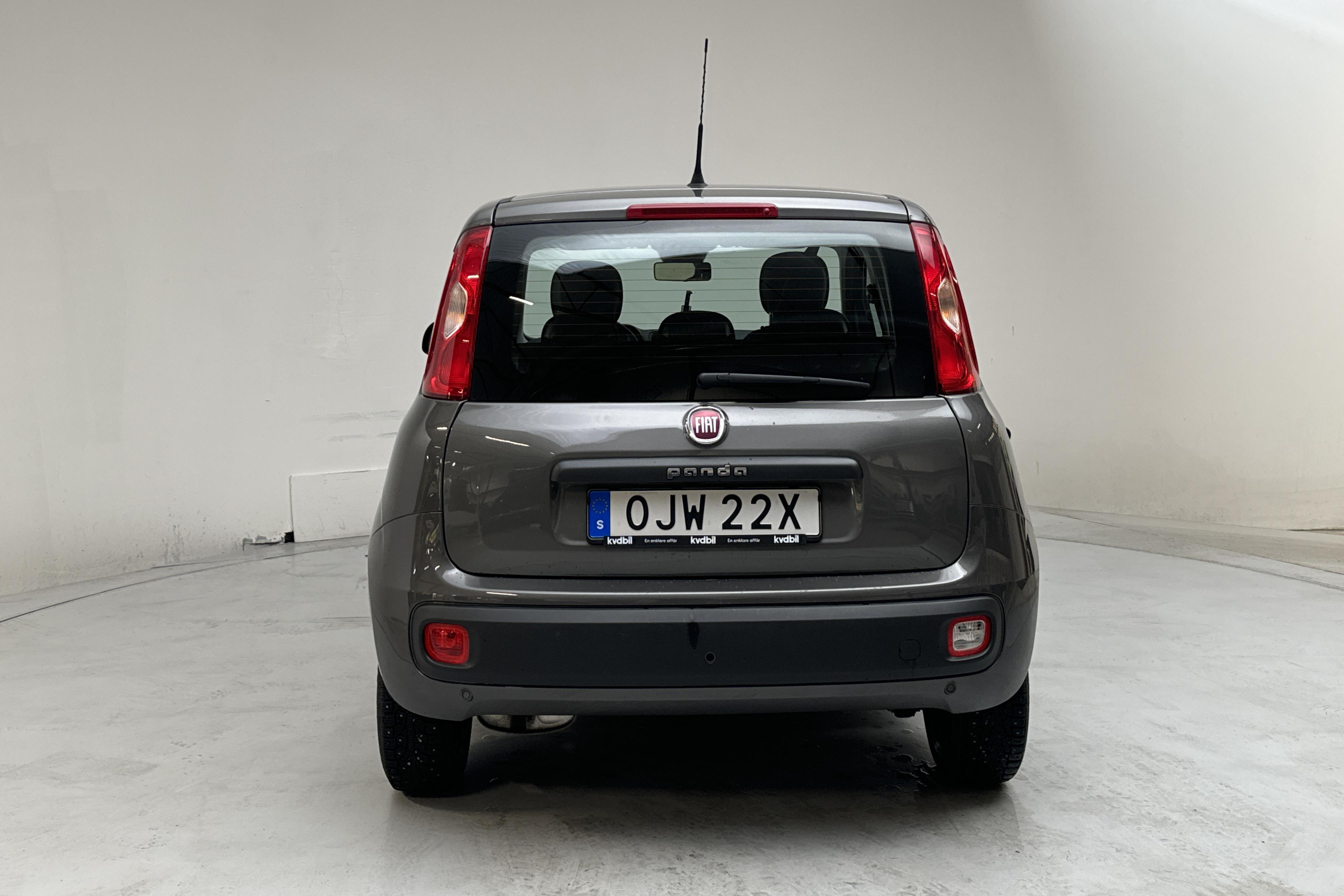 Fiat Panda 1.2 (69hk) - 66 650 km - Manual - gray - 2020