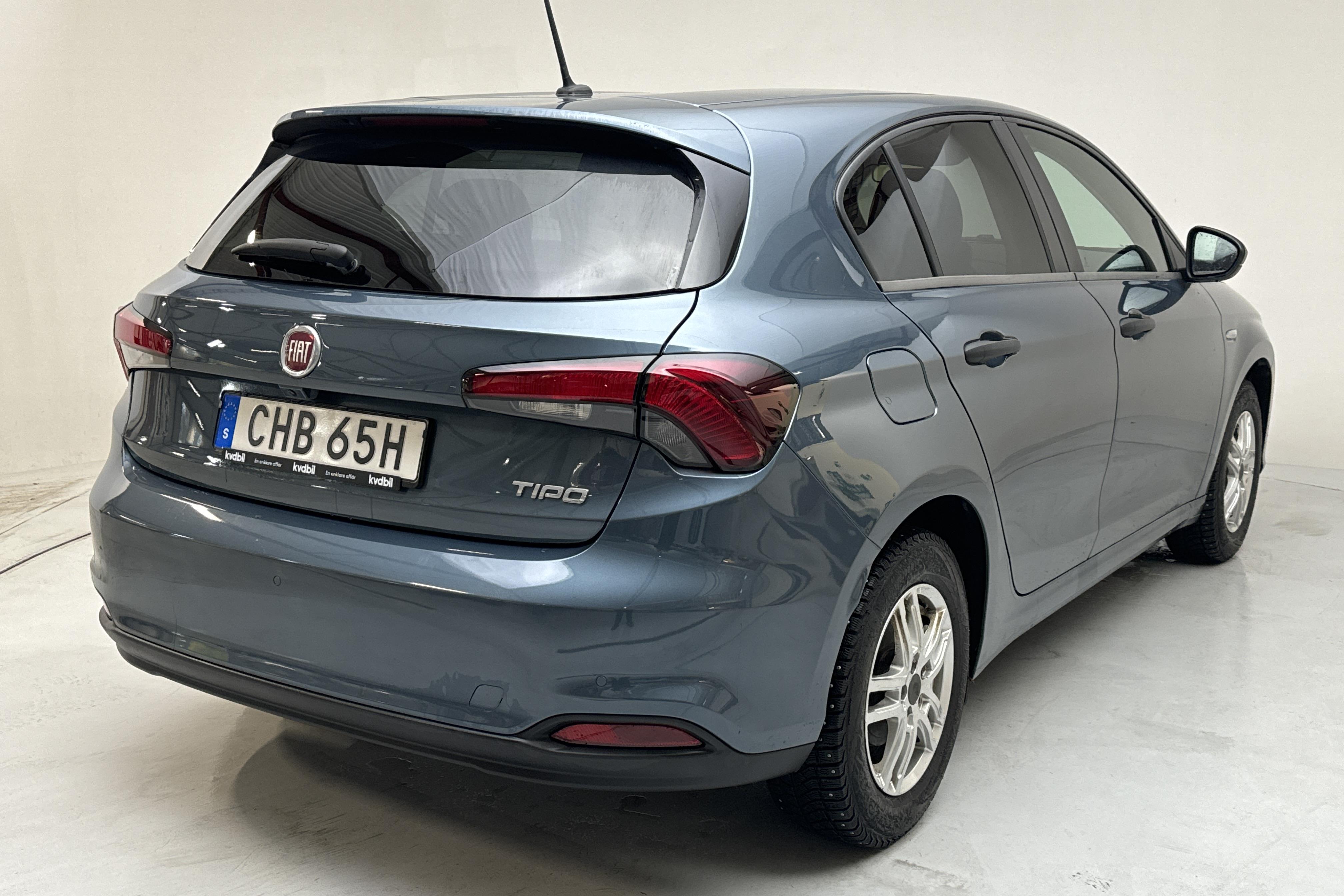 Fiat Tipo 1.0 5dr (100hk) - 4 106 mil - Manuell - blå - 2021