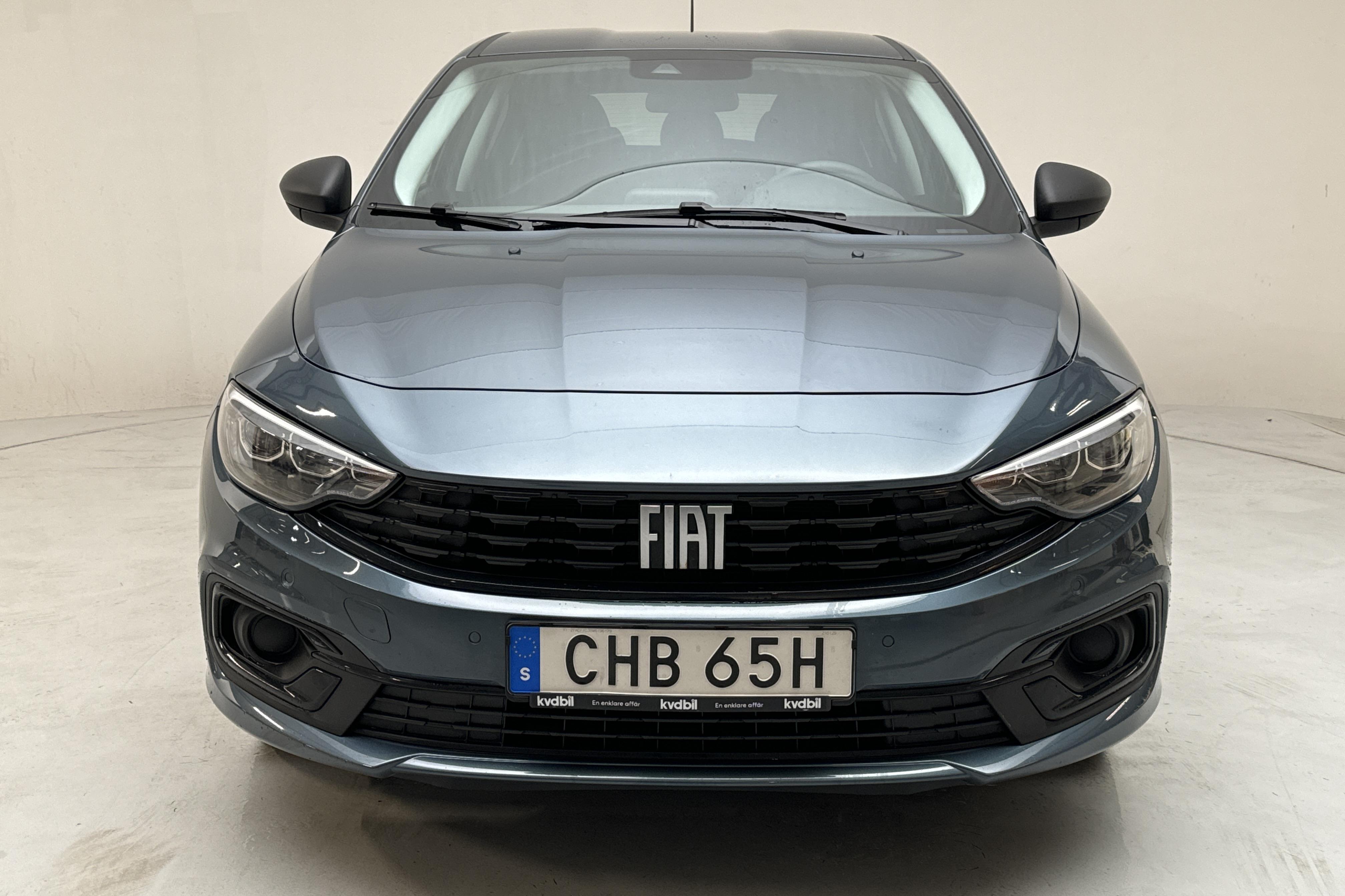 Fiat Tipo 1.0 5dr (100hk) - 4 106 mil - Manuell - blå - 2021