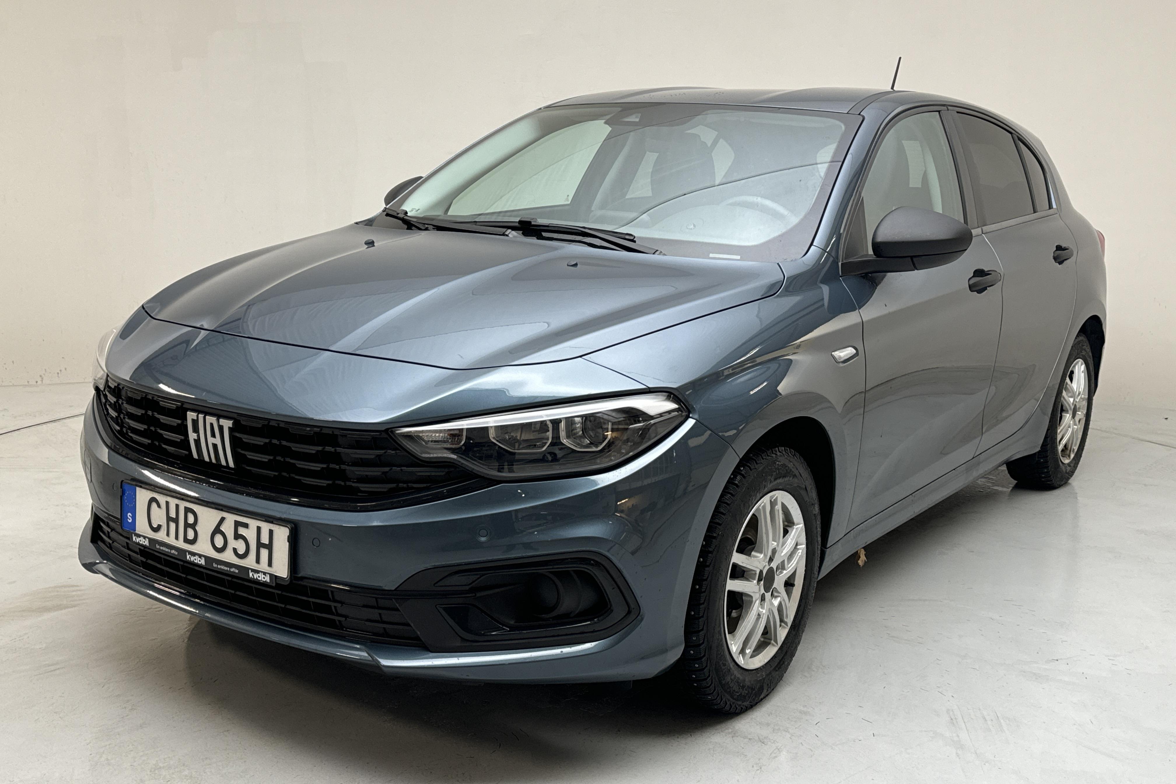 Fiat Tipo 1.0 5dr (100hk) - 4 106 mil - Manuell - blå - 2021