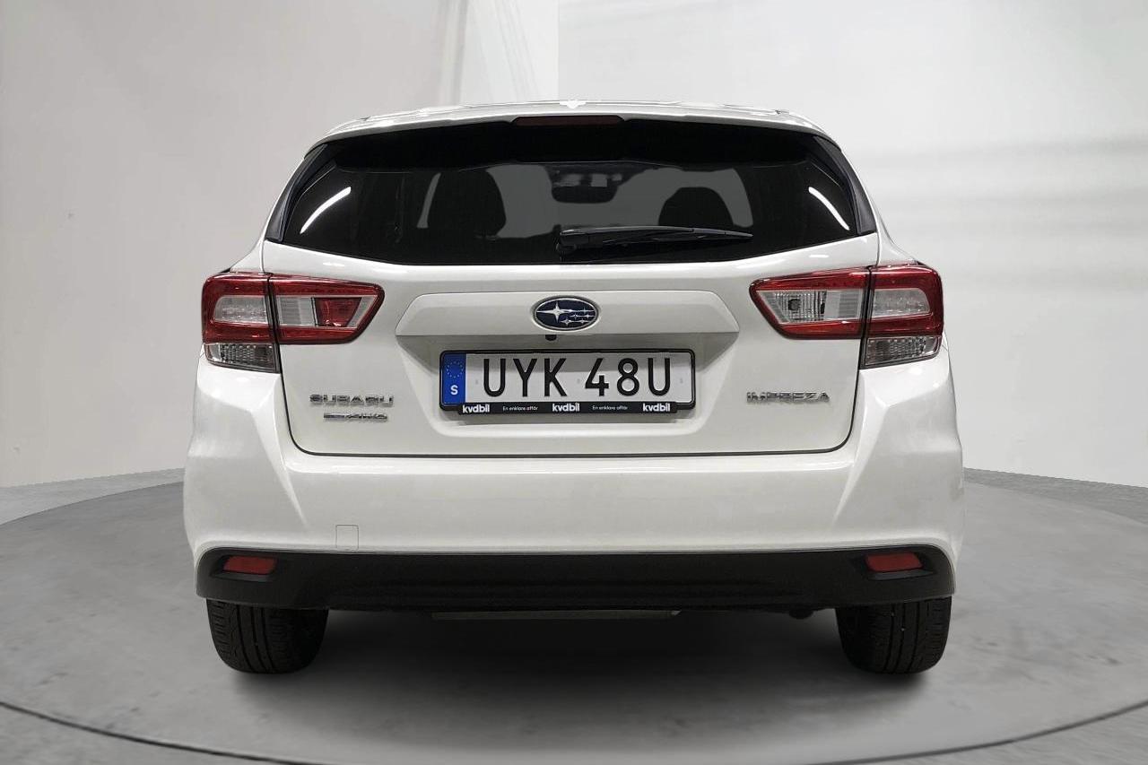 Subaru Impreza 1.6i (114hk) - 6 889 mil - Automat - vit - 2019