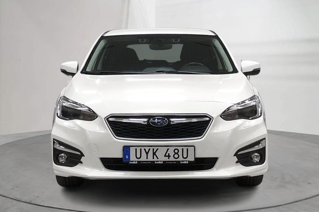 Subaru Impreza 1.6i (114hk) - 6 889 mil - Automat - vit - 2019