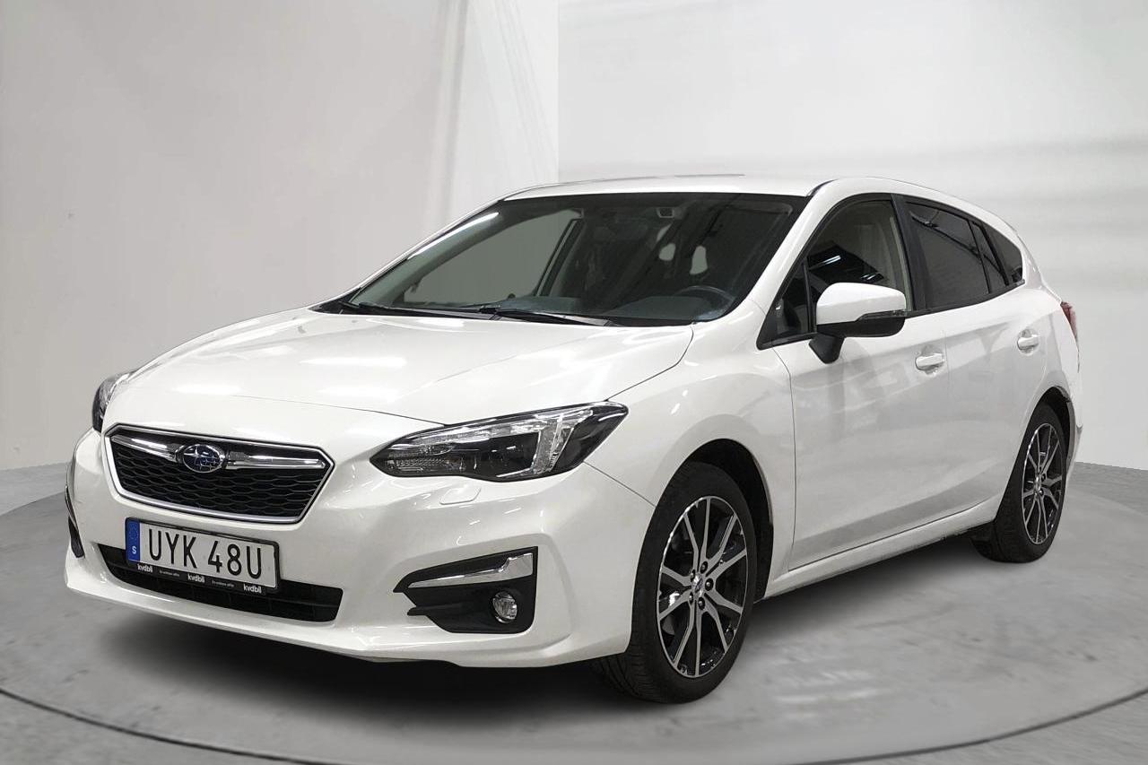 Subaru Impreza 1.6i (114hk) - 6 889 mil - Automat - vit - 2019