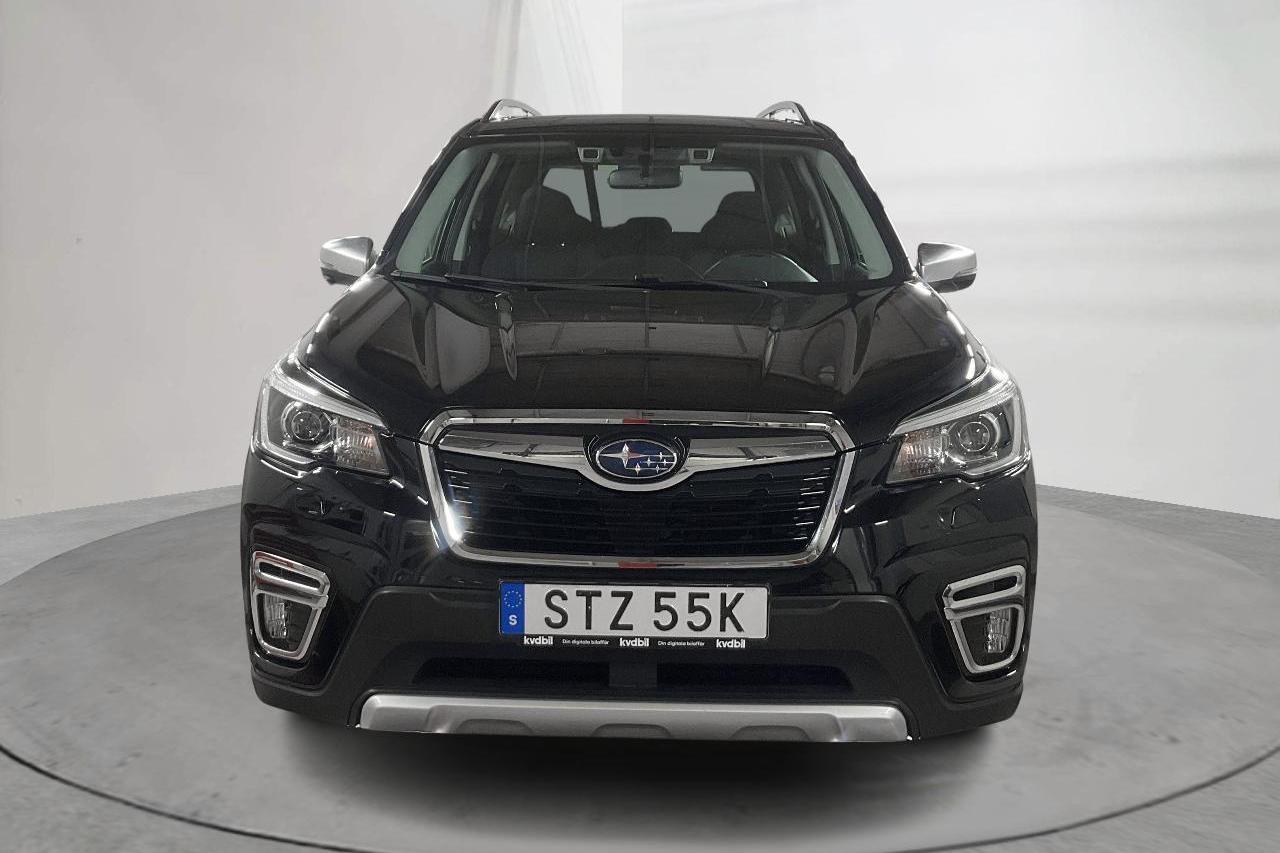 Subaru Forester e-Boxer 2.0i AWD (150hk) - 9 124 mil - Automat - svart - 2020