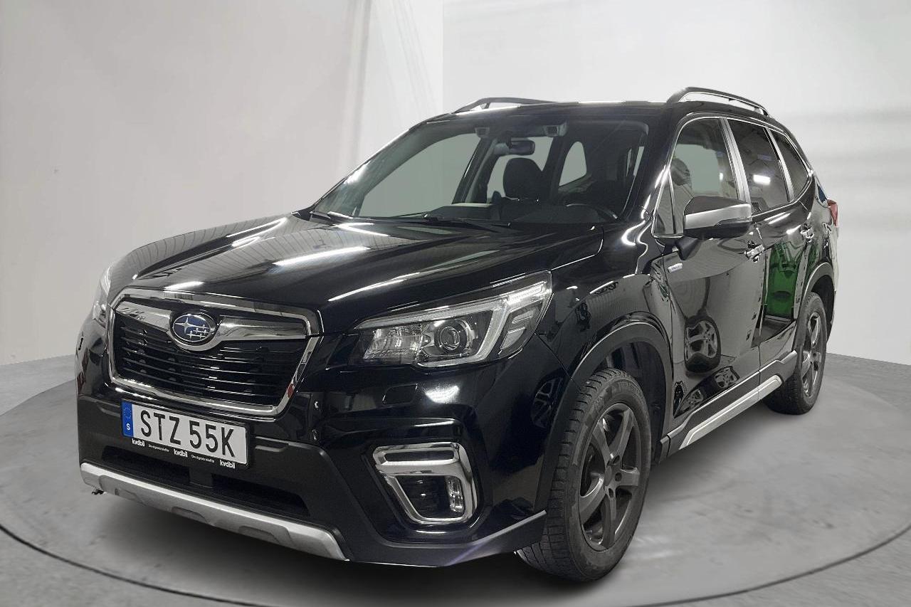 Subaru Forester e-Boxer 2.0i AWD (150hk) - 9 124 mil - Automat - svart - 2020