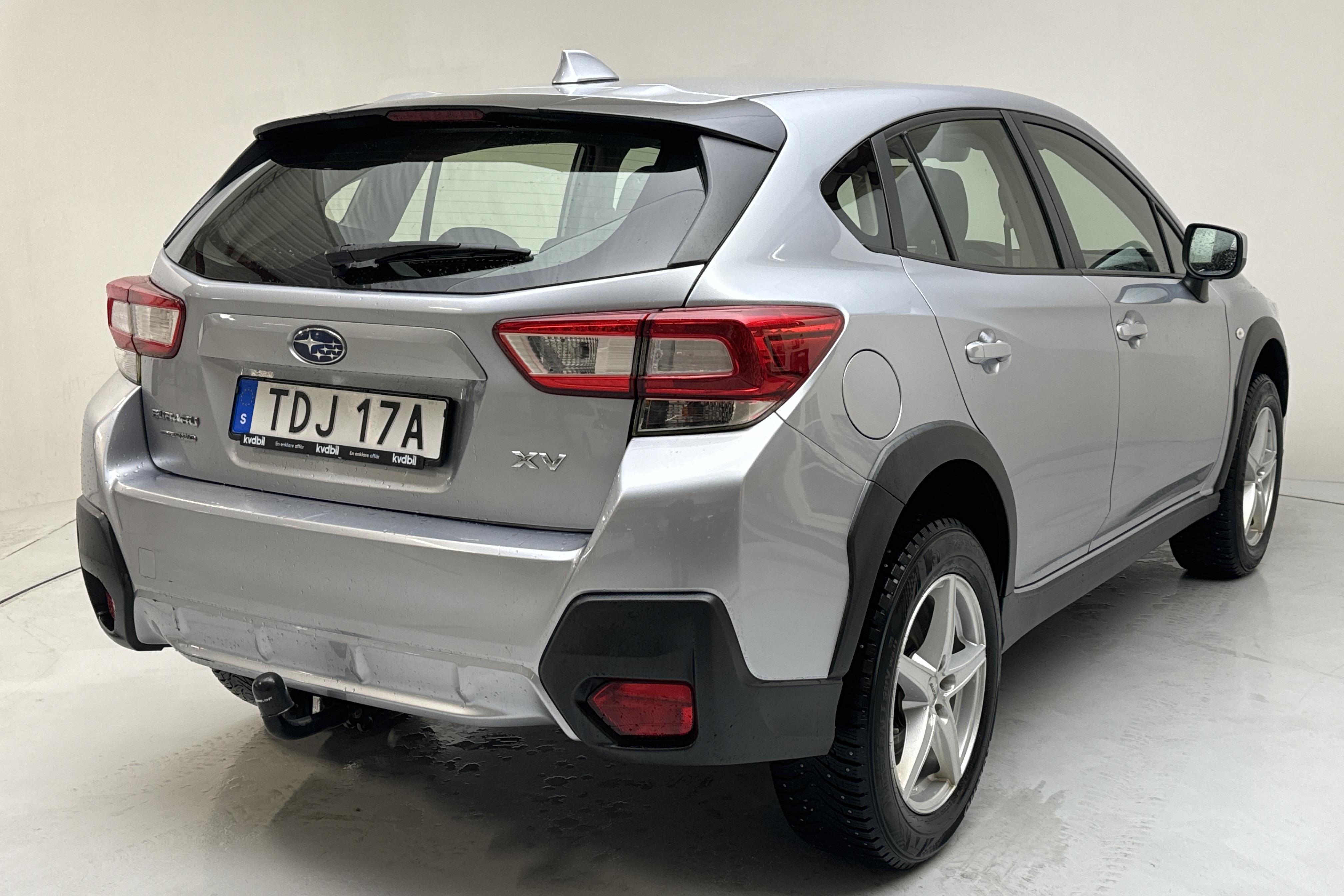 Subaru XV 1.6i (114hk) - 74 310 km - Automatic - silver - 2019