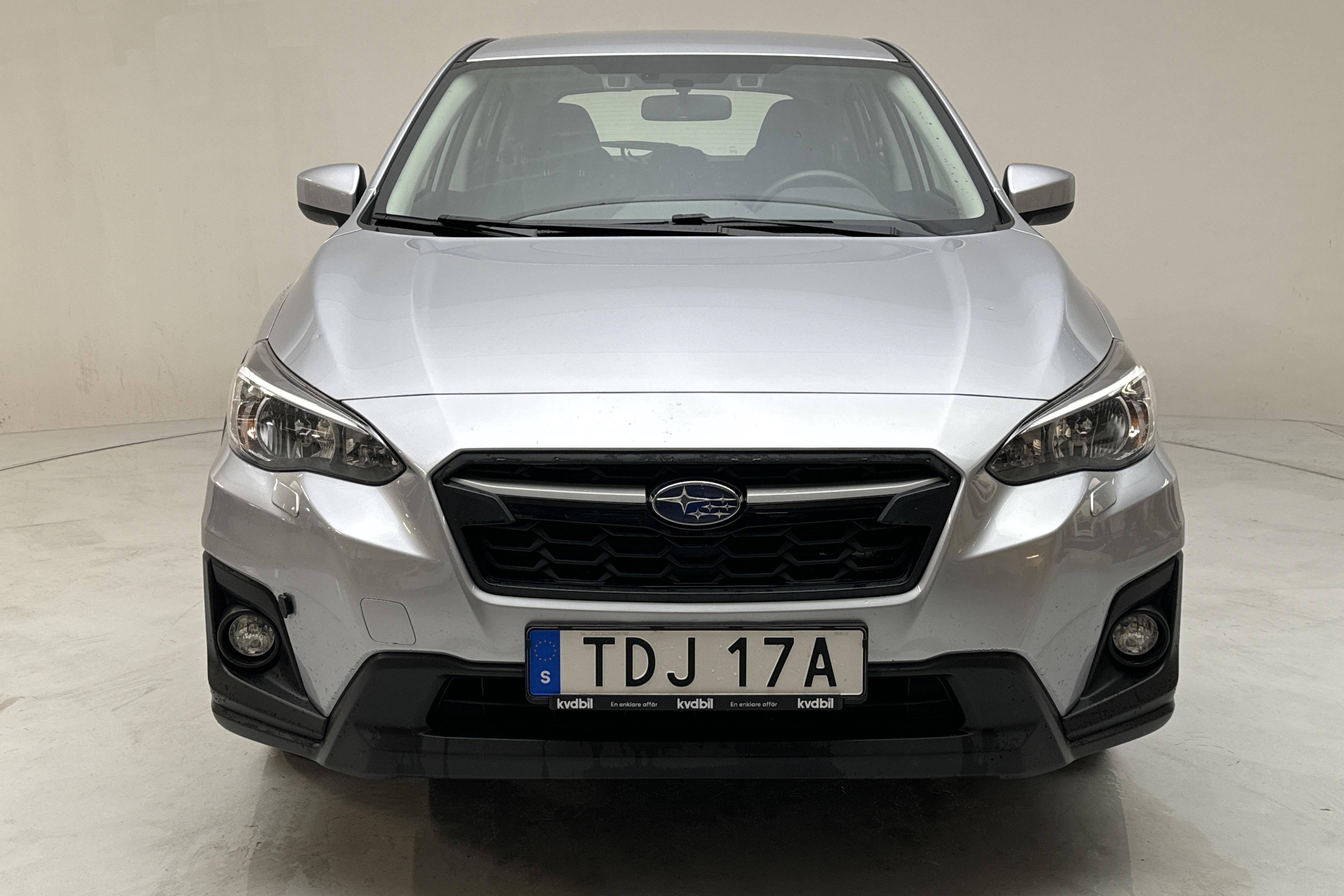 Subaru XV 1.6i (114hk) - 74 310 km - Automatic - silver - 2019