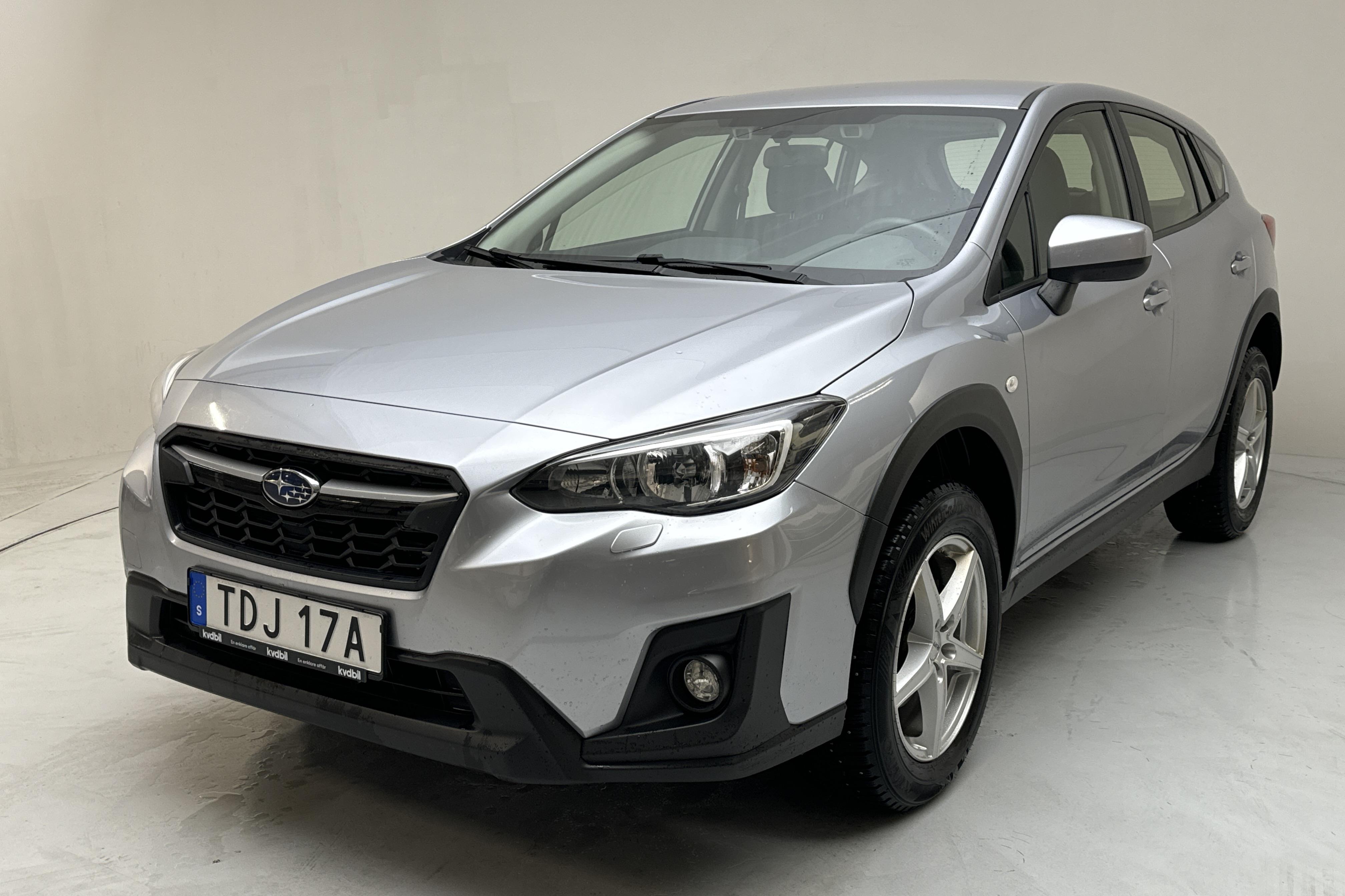 Subaru XV 1.6i (114hk) - 74 310 km - Automatic - silver - 2019