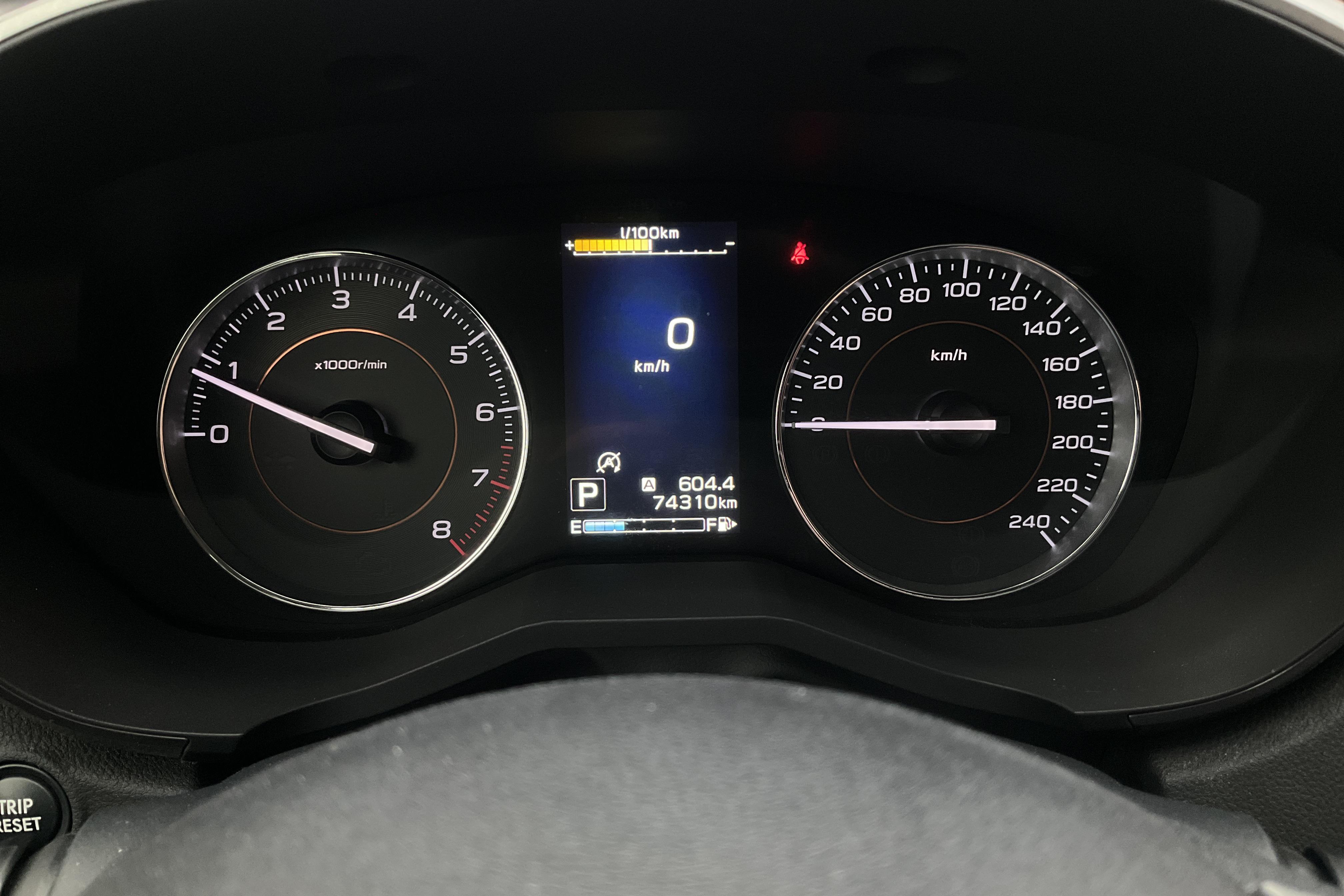 Subaru XV 1.6i (114hk) - 74 310 km - Automatic - silver - 2019