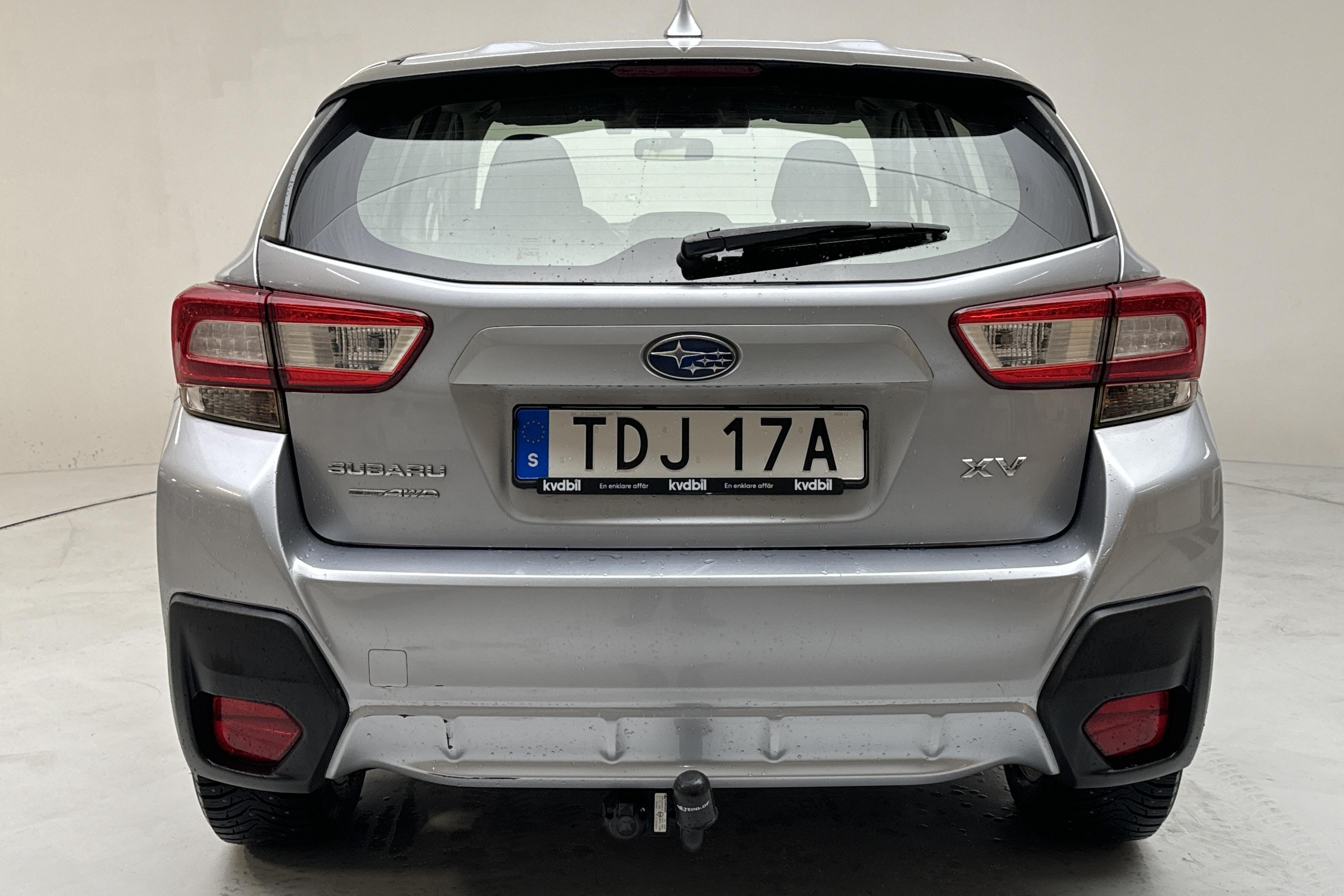 Subaru XV 1.6i (114hk) - 74 310 km - Automatic - silver - 2019