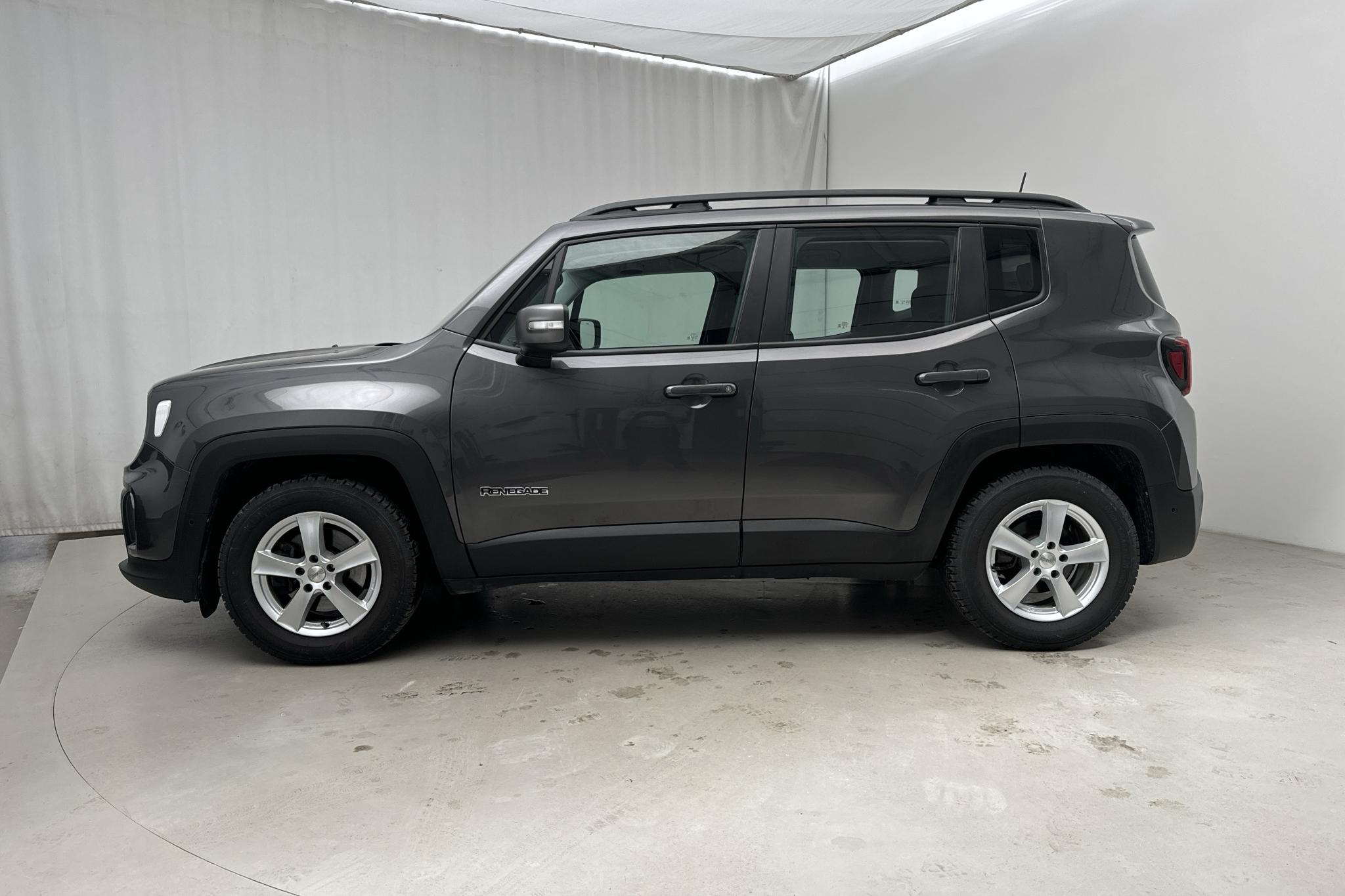 Jeep Renegade 1.0 GSE T3 2WD (120hk) - 4 536 mil - Manuell - grå - 2019