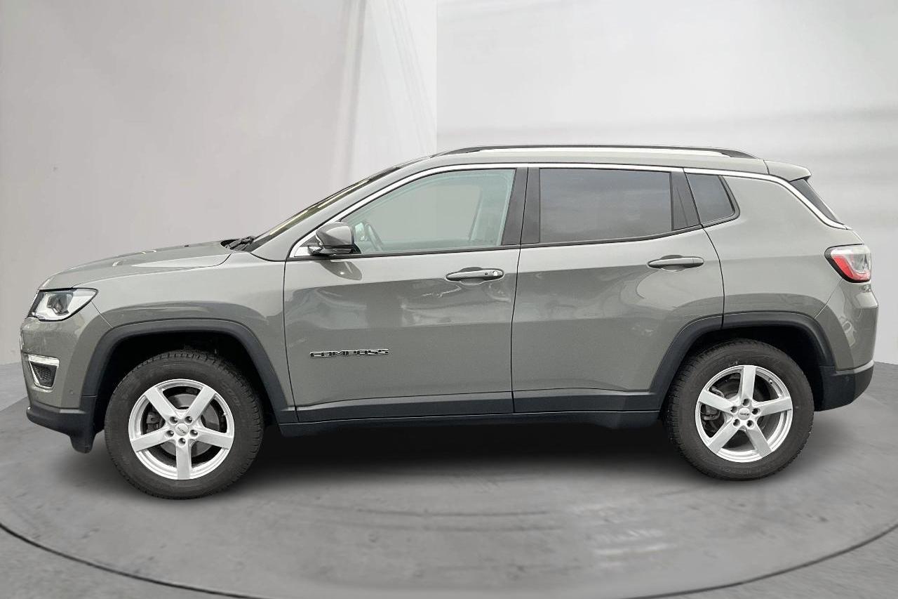 Jeep Compass 1.4 Multiair 4WD (170hk) - 5 966 mil - Automat - grå - 2019