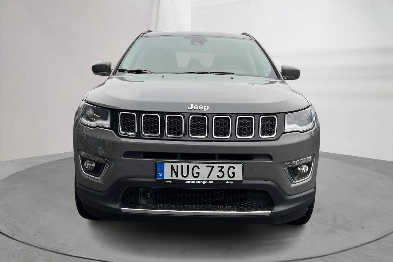 Jeep Compass 1.4 Multiair 4WD (170hk) - 5 966 mil - Automat - grå - 2019